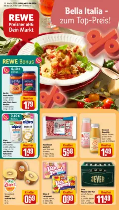 Rewe Prospekt Kalefeld/Echte ab 01.06.2026 gültig Rewe Prospekt Kalefeld/Echte ab 01.06.2026 gültig