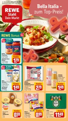 Rewe Prospekt Alsbach / Hähnlein ab 31.05.2026 gültig