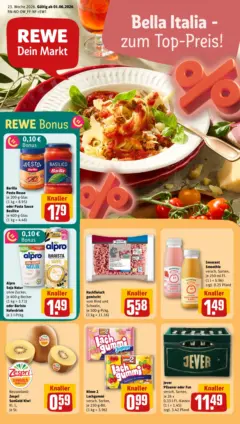 Rewe Prospekt Herzebrock-Clarholz ab 31.05.2026 gültig