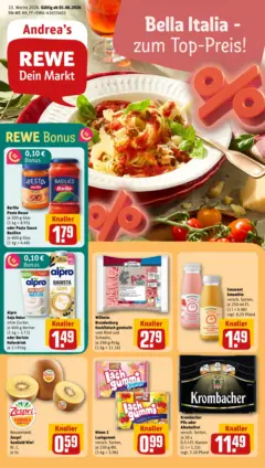 Rewe Prospekt Köln / Lövenich ab 01.06.2026 gültig