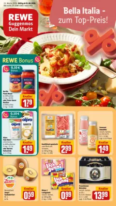 Rewe Prospekt Neuburg/Donau ab 31.05.2026 gültig