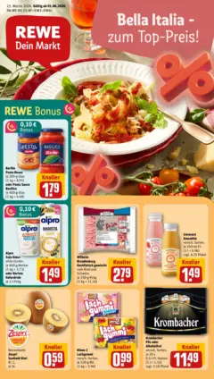 Rewe Prospekt Bonn / Auerberg ab 01.06.2026 gültig Rewe Prospekt Bonn / Auerberg ab 01.06.2026 gültig