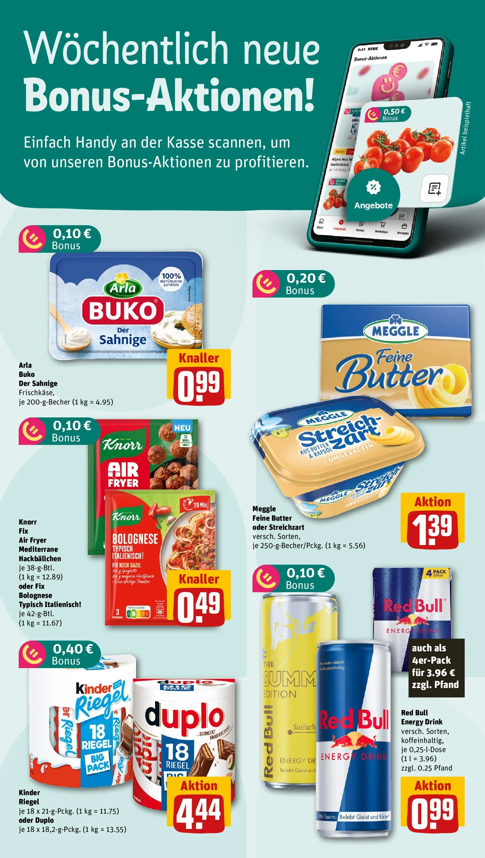 REWE Prospekt ab 31.05.2026 zum Blättern » Angebote | Seite: 2