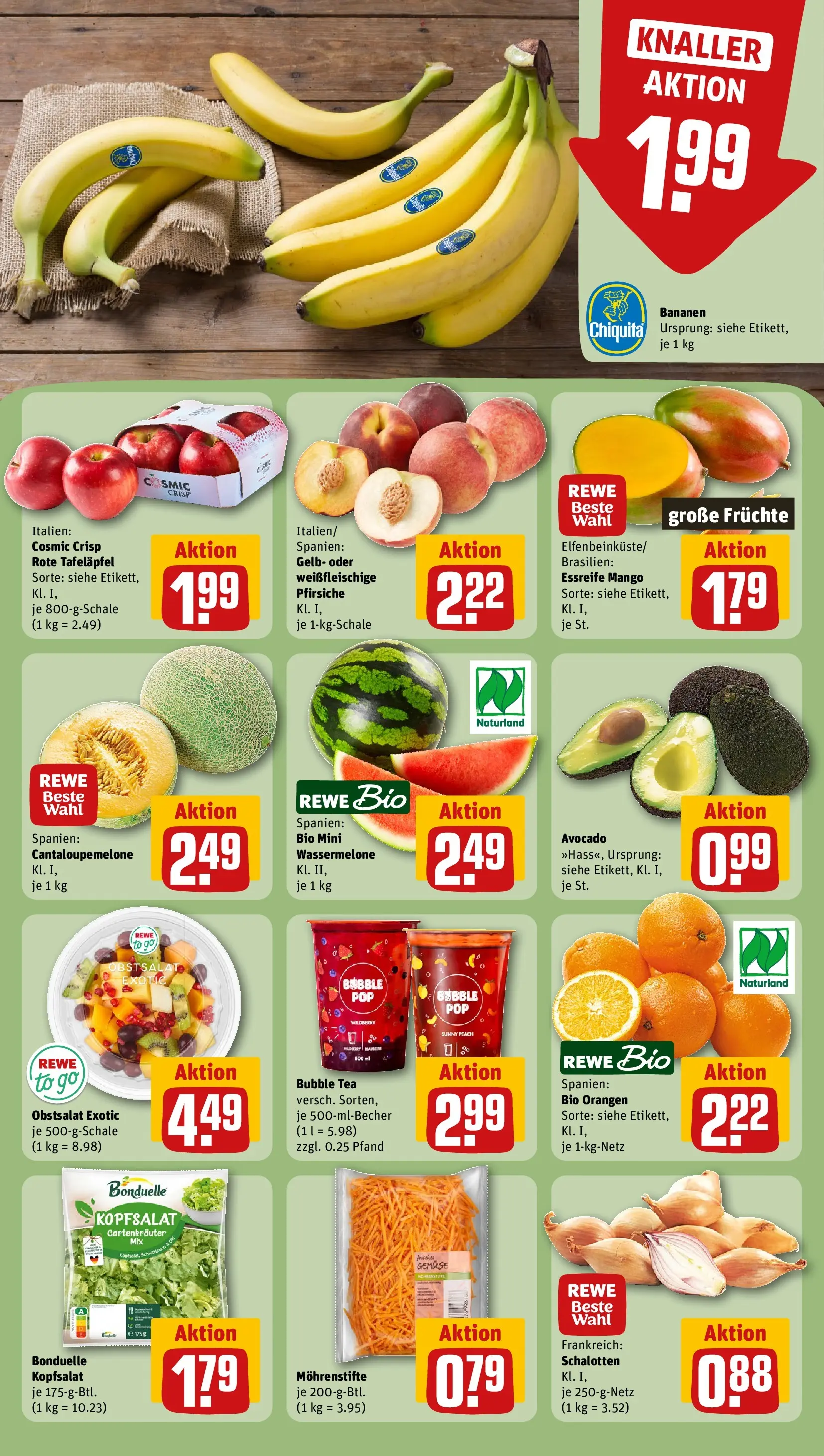 REWE Prospekt ab 31.05.2026 zum Blättern » Angebote | Seite: 4