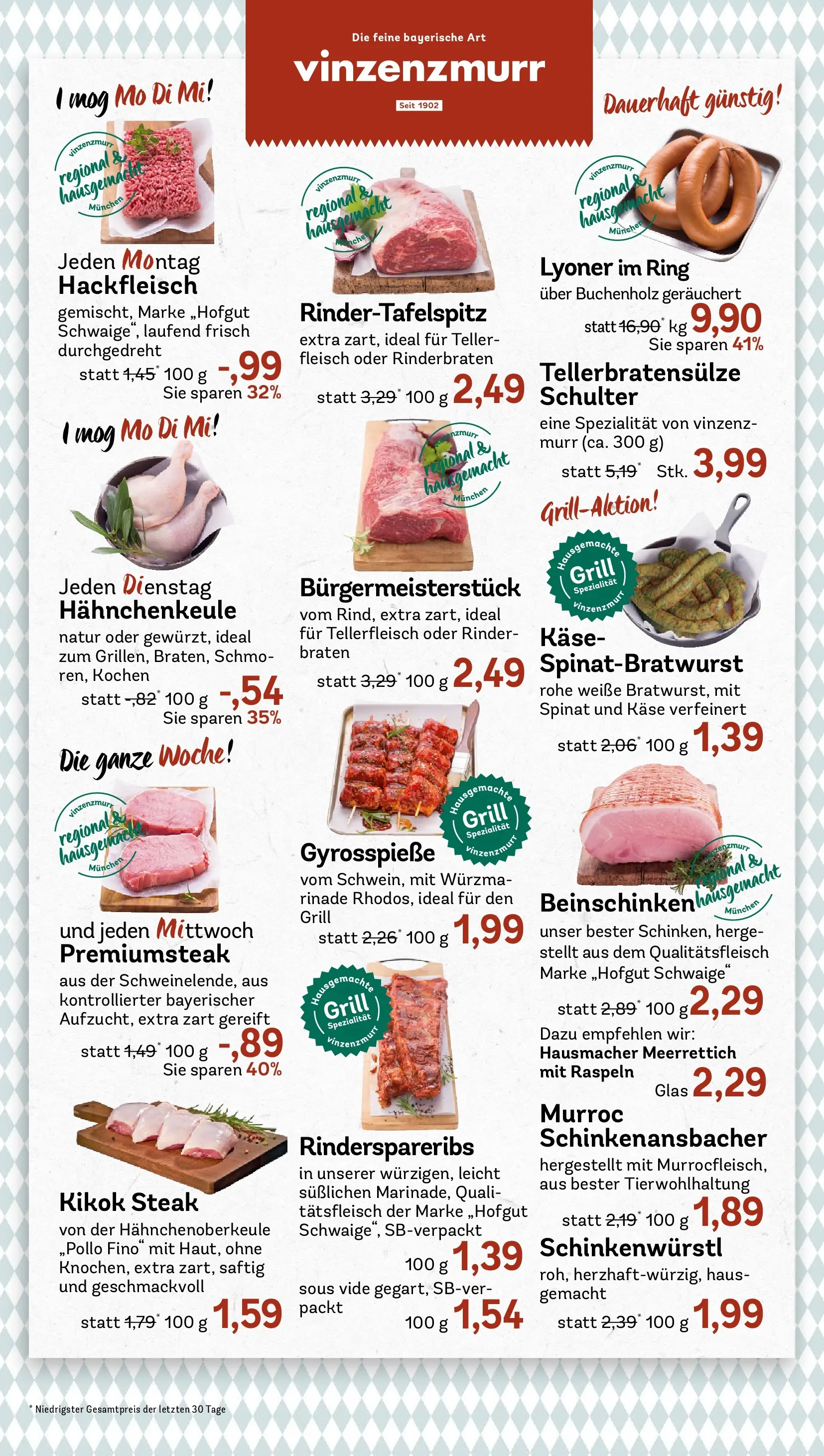 REWE Prospekt ab 01.06.2026 zum Blättern » Angebote | Seite: 6 | Produkte: Grill, Steak, Fleisch, Hackfleisch