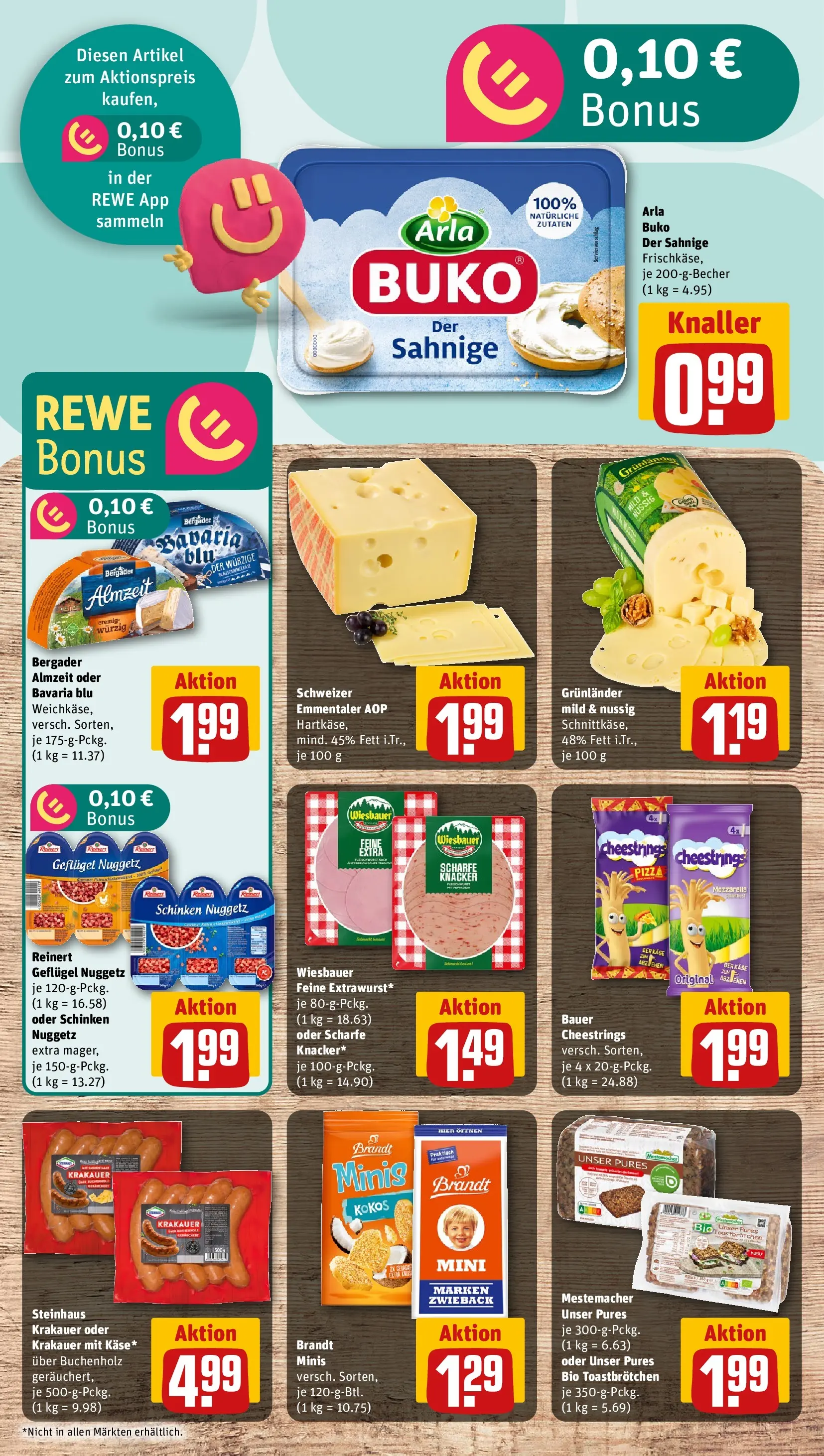 REWE Prospekt ab 31.05.2026 zum Blättern » Angebote | Seite: 9