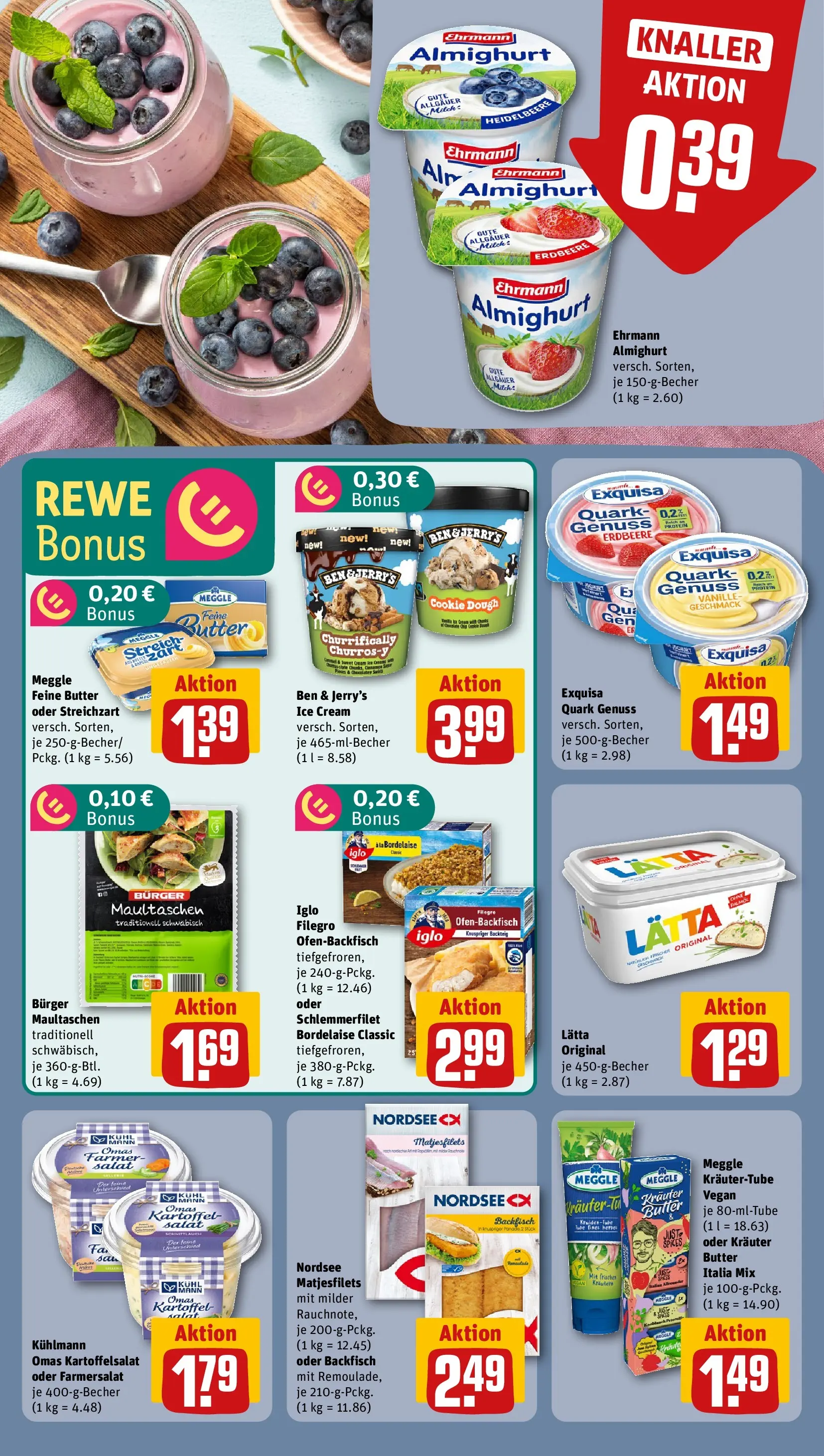 REWE Prospekt ab 31.05.2026 zum Blättern » Angebote | Seite: 10