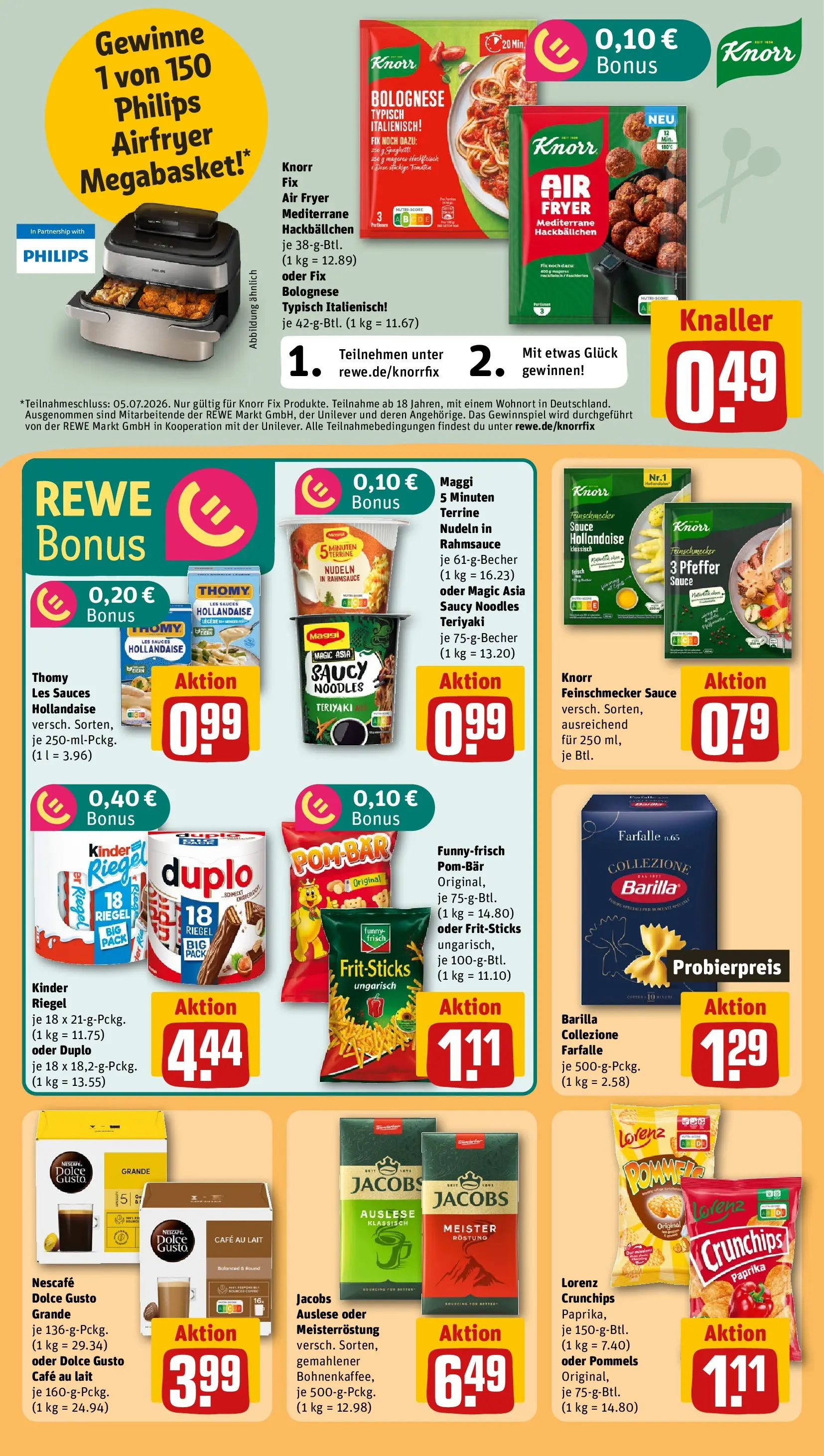 REWE Prospekt ab 31.05.2026 zum Blättern » Angebote | Seite: 12