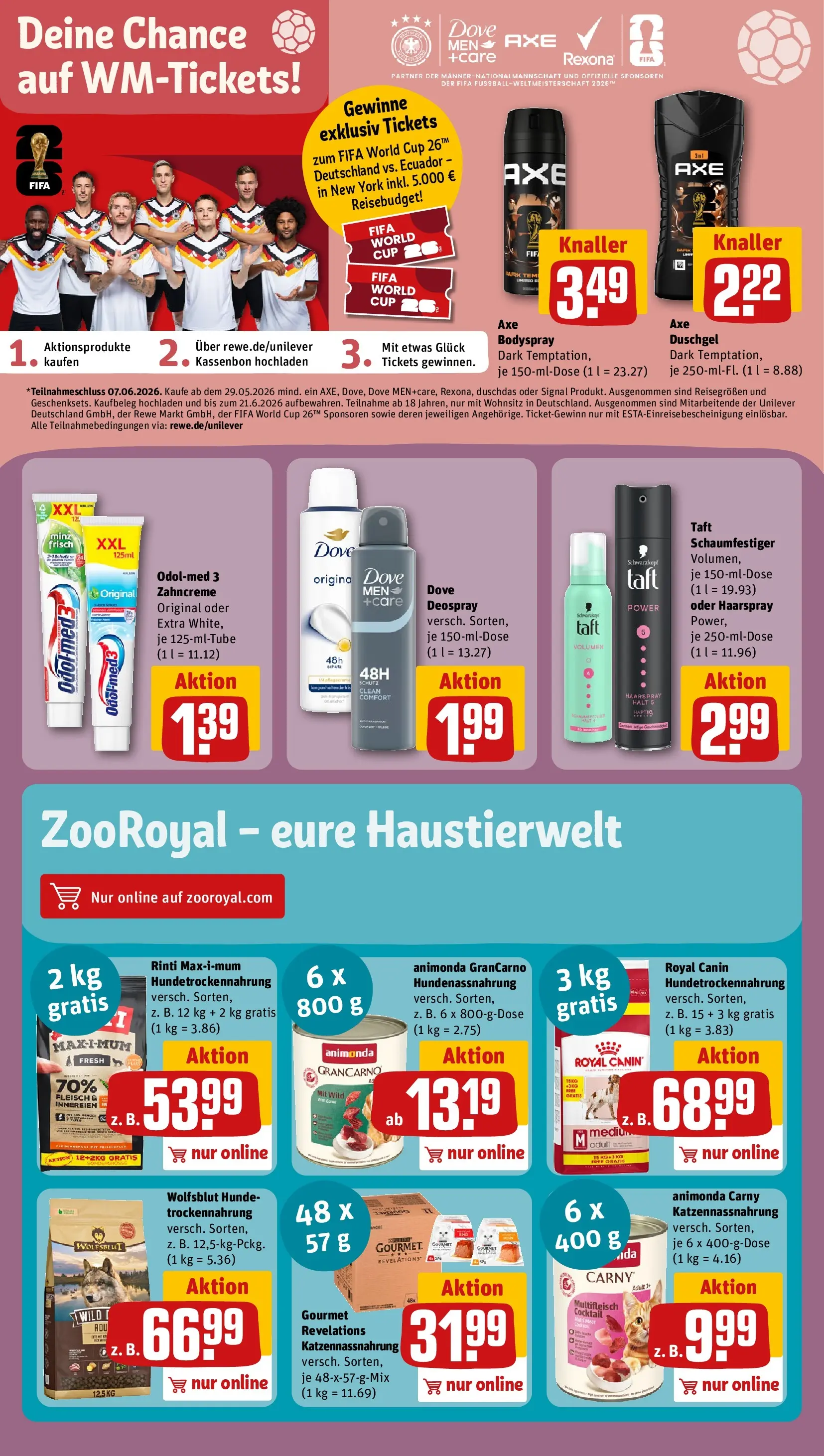 REWE Prospekt ab 31.05.2026 zum Blättern » Angebote | Seite: 14
