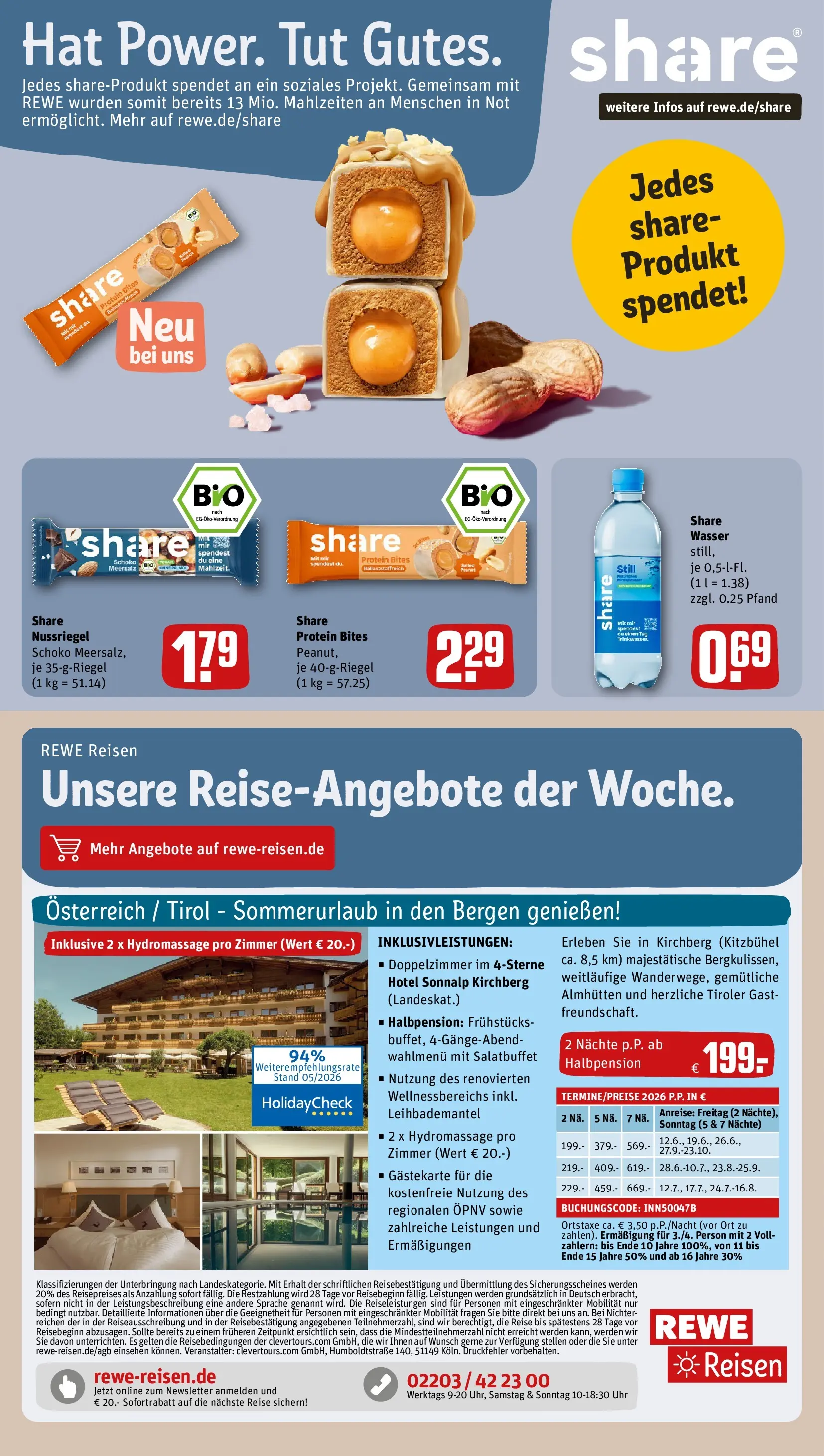 REWE Prospekt ab 31.05.2026 zum Blättern » Angebote | Seite: 15