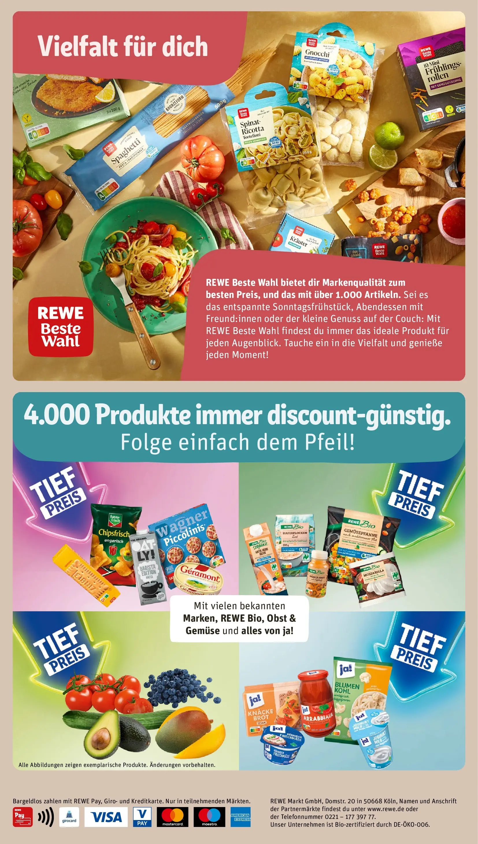 REWE Prospekt ab 31.05.2026 zum Blättern » Angebote | Seite: 16