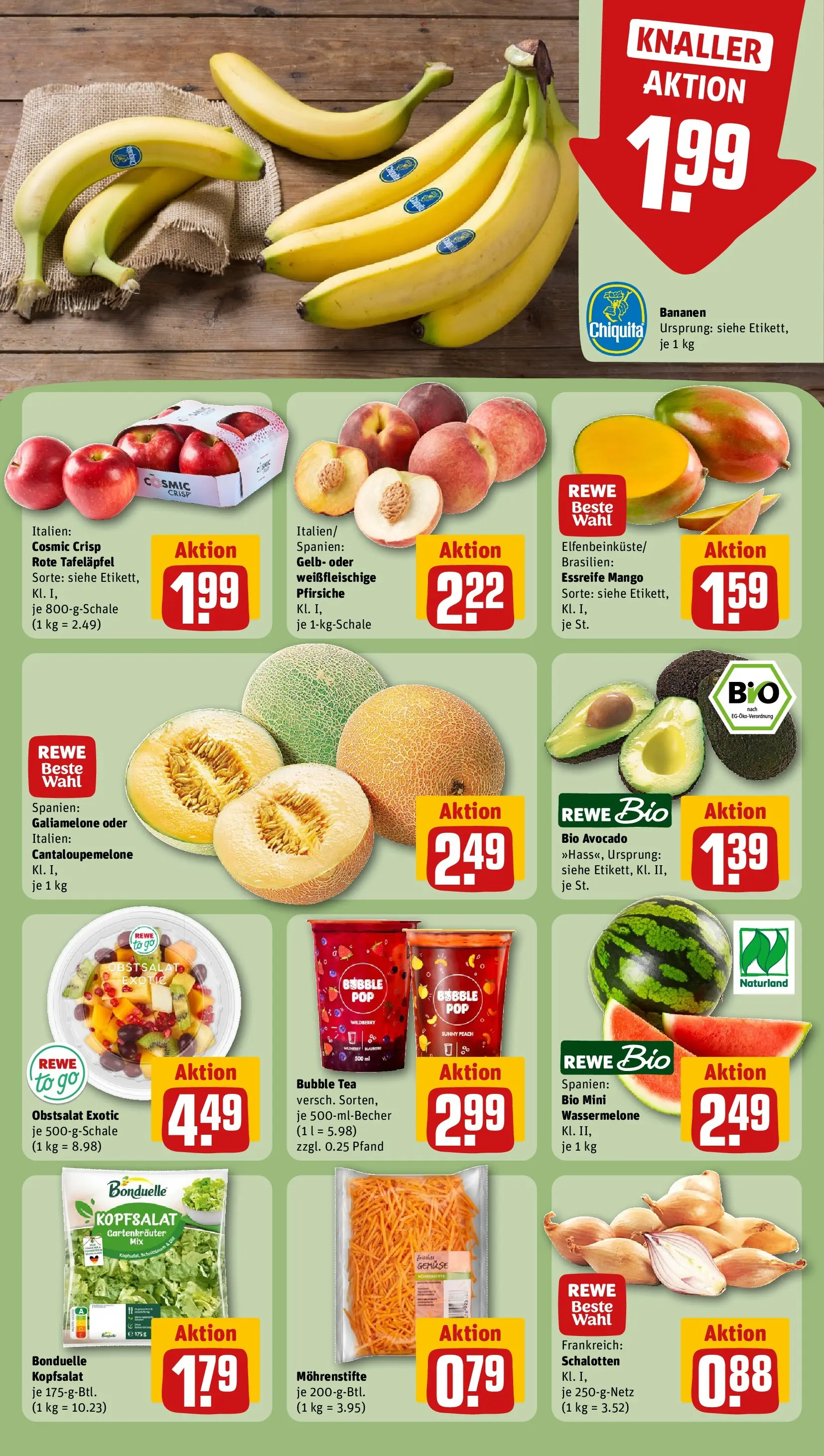 REWE Prospekt ab 31.05.2026 zum Blättern » Angebote | Seite: 4