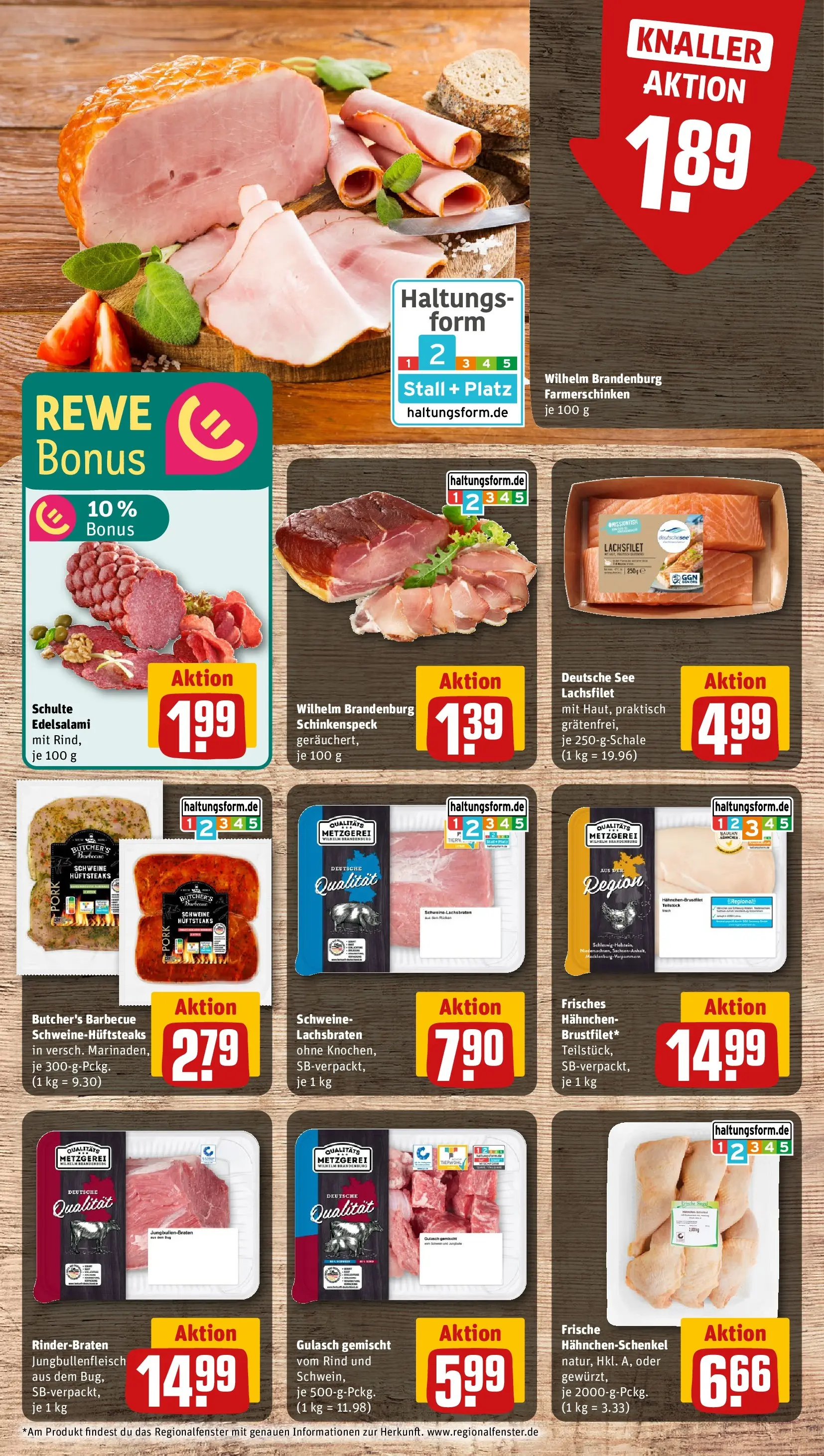 REWE Prospekt ab 31.05.2026 zum Blättern » Angebote | Seite: 6