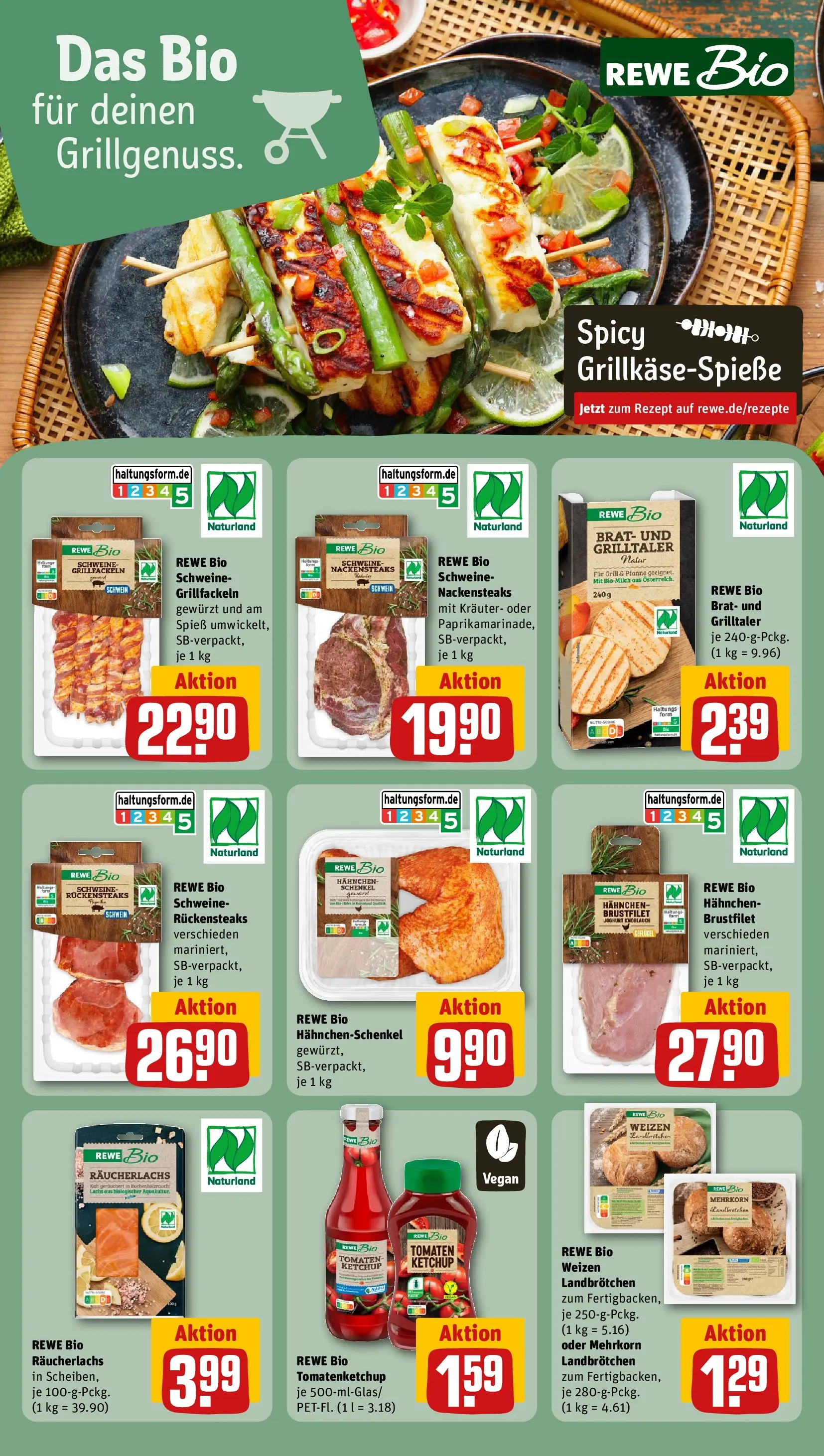 REWE Prospekt ab 31.05.2026 zum Blättern » Angebote | Seite: 11