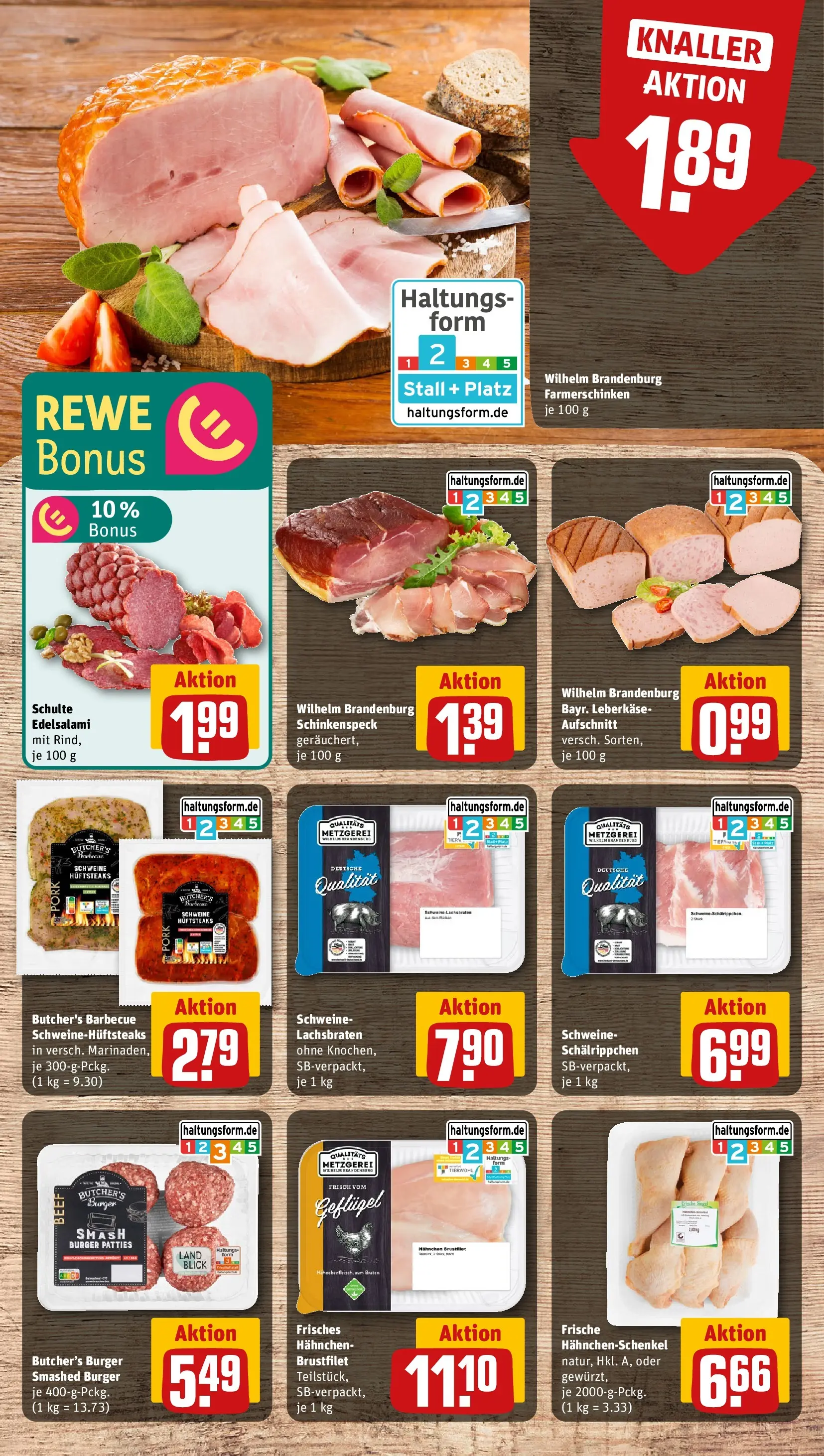 REWE Prospekt ab 31.05.2026 zum Blättern » Angebote | Seite: 8