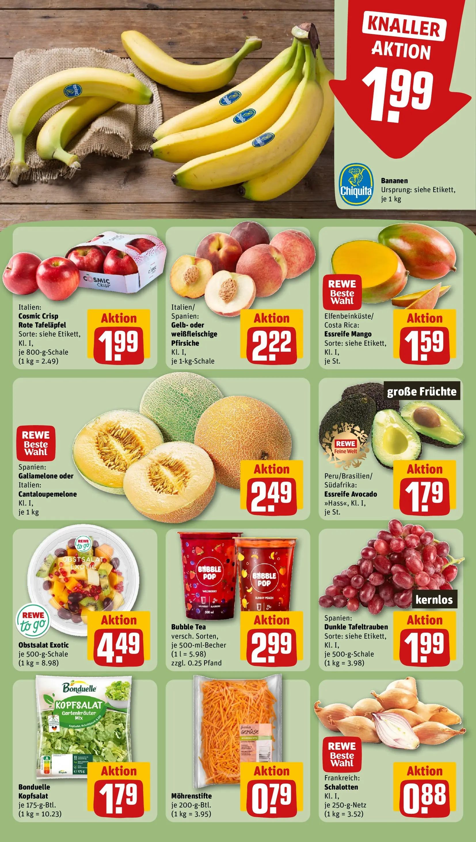 REWE Prospekt ab 31.05.2026 zum Blättern » Angebote | Seite: 4