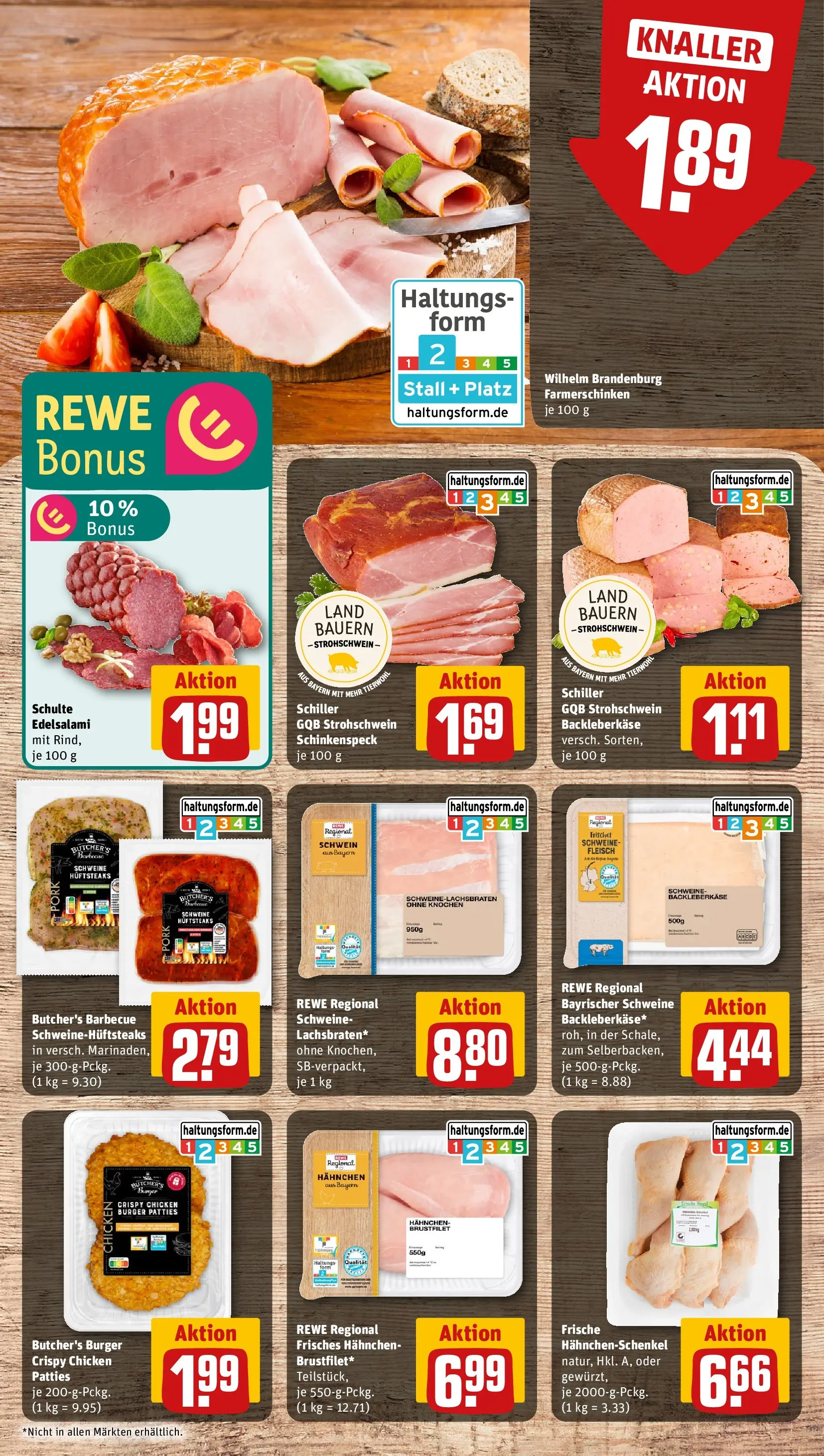 REWE Prospekt ab 31.05.2026 zum Blättern » Angebote | Seite: 6