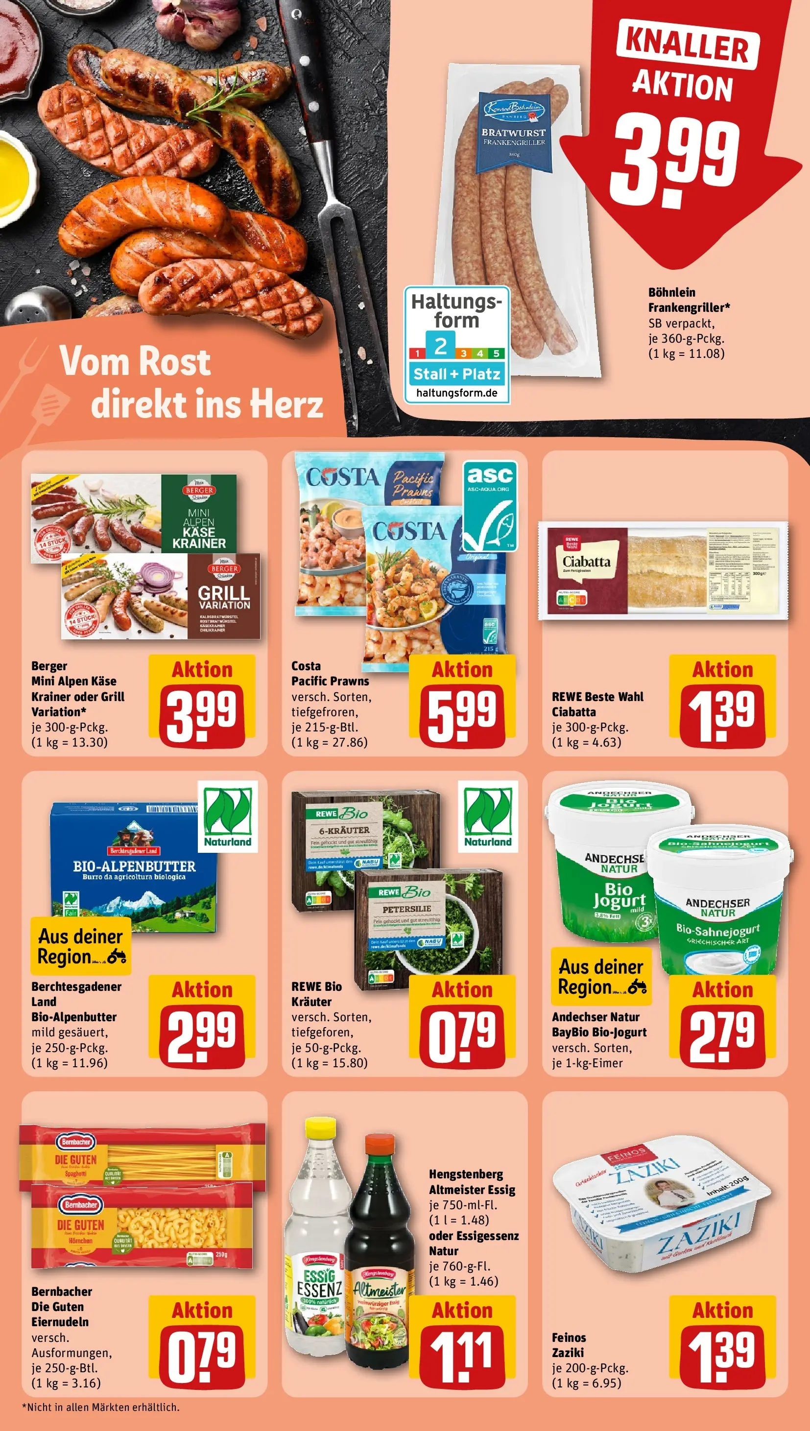 REWE Prospekt ab 31.05.2026 zum Blättern » Angebote | Seite: 8