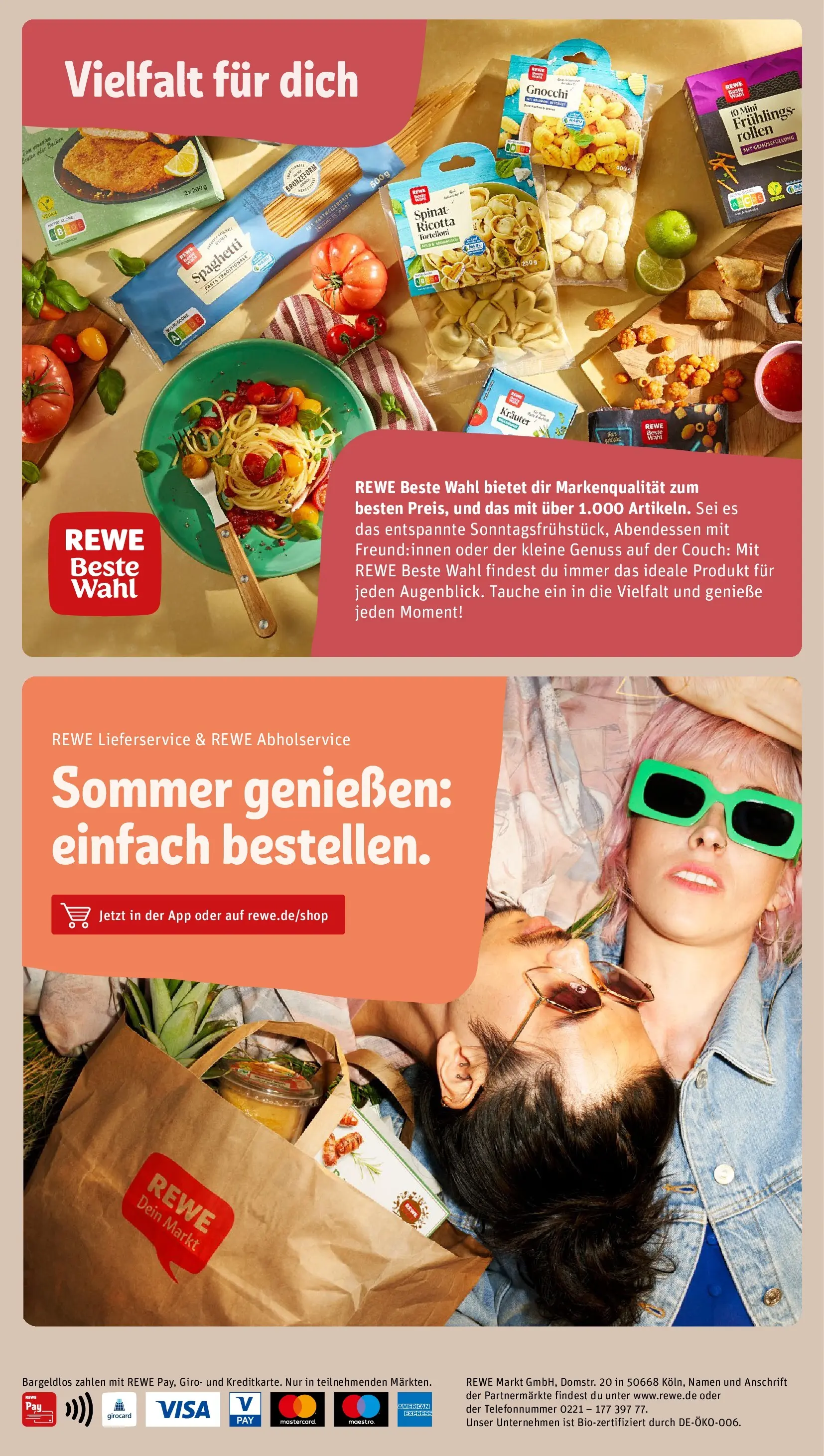 REWE Prospekt ab 31.05.2026 zum Blättern » Angebote | Seite: 16