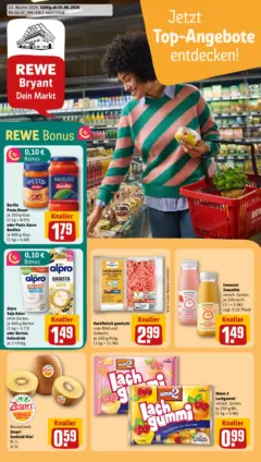 Rewe Prospekt Icking ab 01.06.2026 gültig Rewe Prospekt Icking ab 01.06.2026 gültig