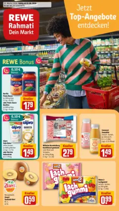 Rewe Prospekt Bornheim / Sechtem ab 01.06.2026 gültig Rewe Prospekt Bornheim / Sechtem ab 01.06.2026 gültig