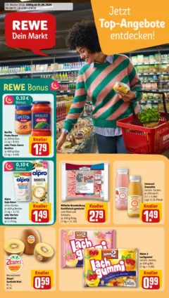 Rewe Prospekt Tübingen / Lustnau ab 01.06.2026 gültig Rewe Prospekt Tübingen / Lustnau ab 01.06.2026 gültig