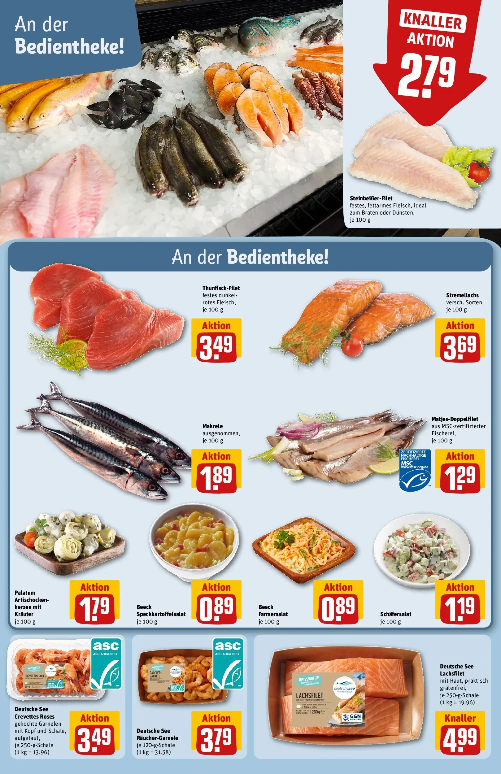 REWE Prospekt ab 01.06.2026 zum Blättern » Angebote | Seite: 12 | Produkte: Garnelen