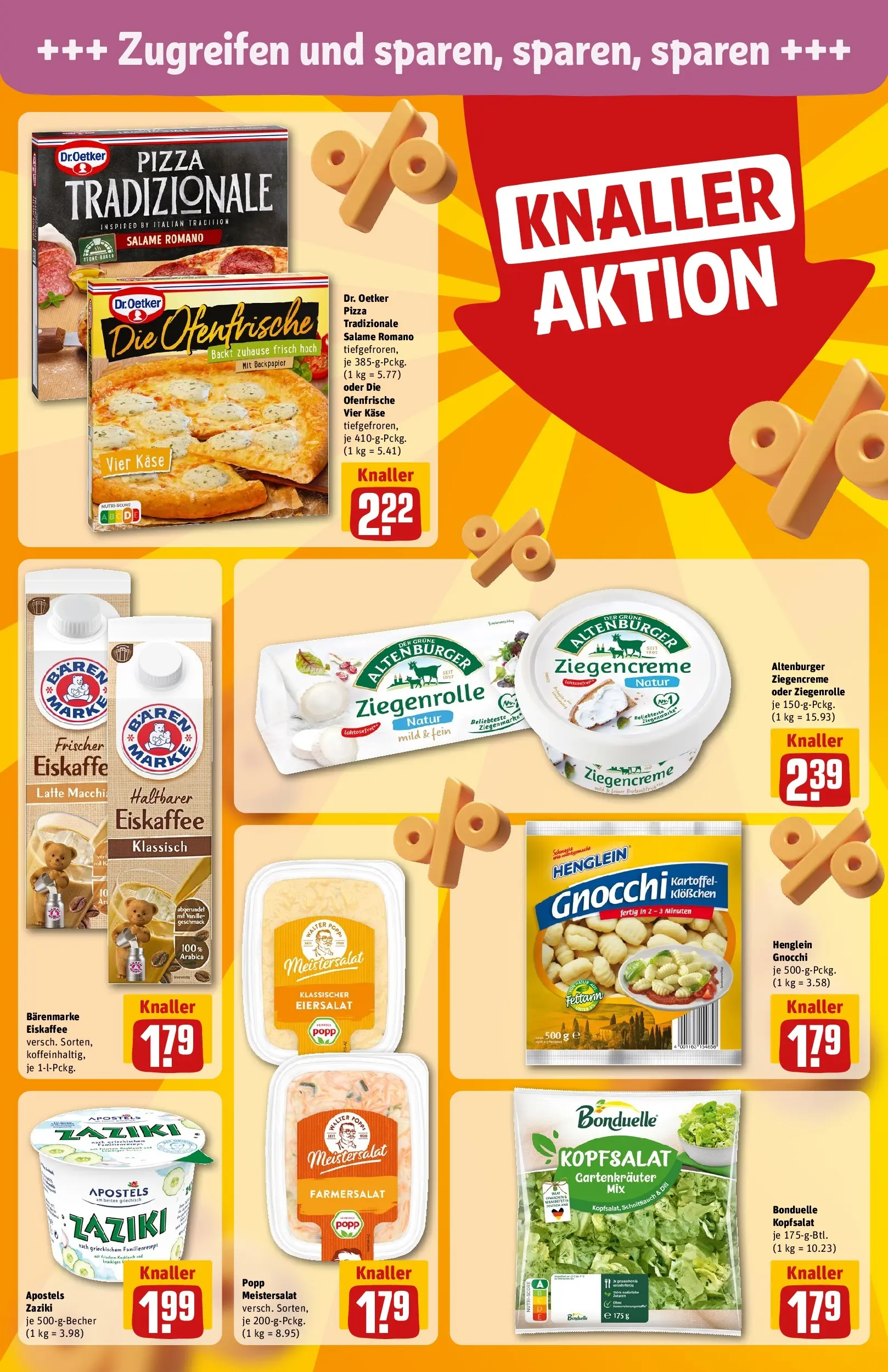 REWE Prospekt ab 01.06.2026 zum Blättern » Angebote | Seite: 16 | Produkte: Käse, Ofenfrische, Pizza
