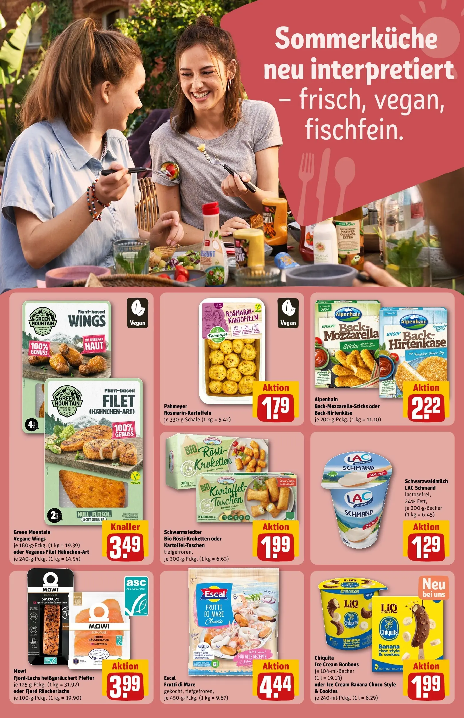 REWE Prospekt ab 01.06.2026 zum Blättern » Angebote | Seite: 22 | Produkte: Olivenol, Räucherlachs, Kartoffeln, Fleisch