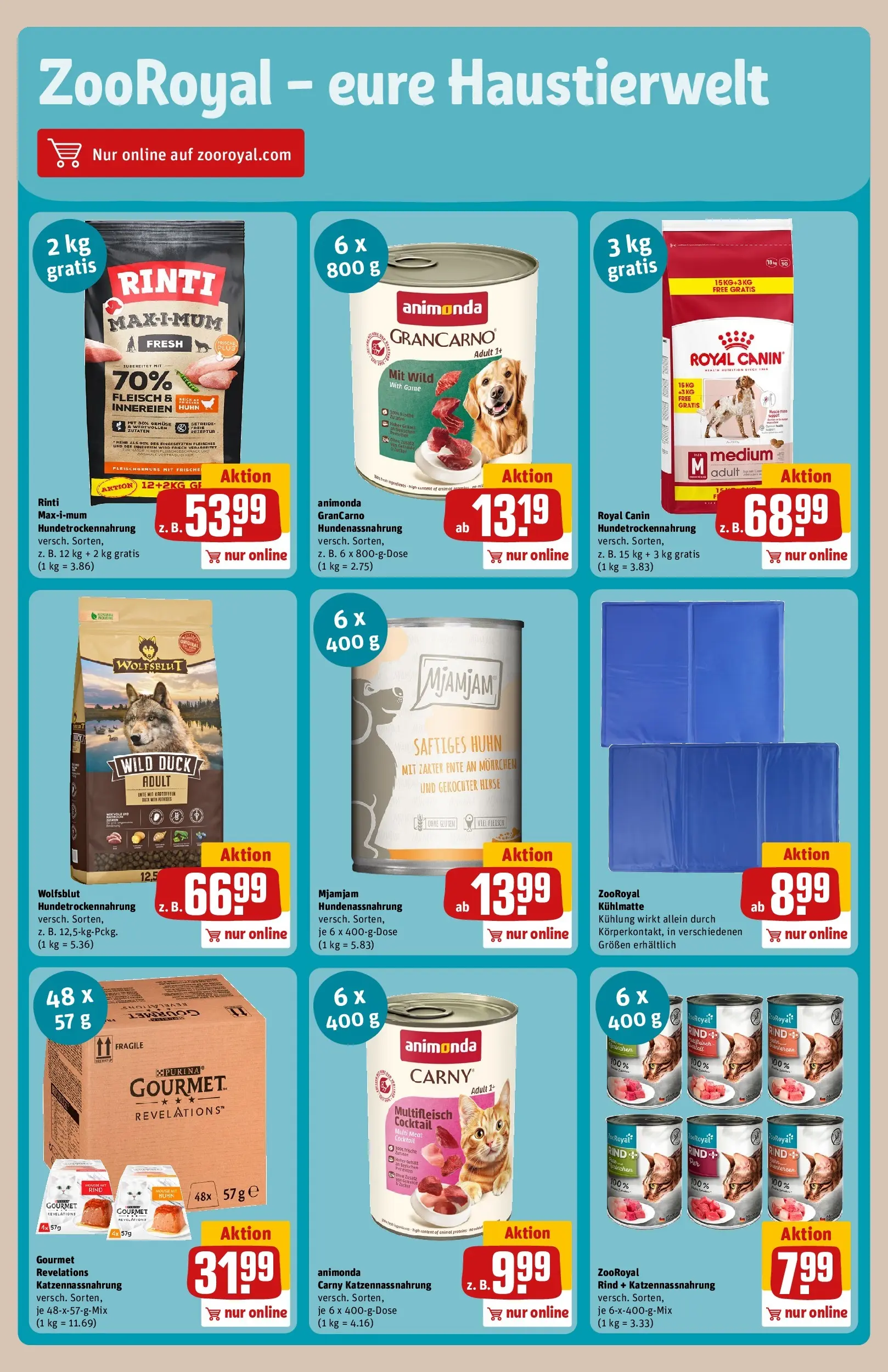 REWE Prospekt ab 01.06.2026 zum Blättern » Angebote | Seite: 31 | Produkte: Getreide, Fleisch, Ente