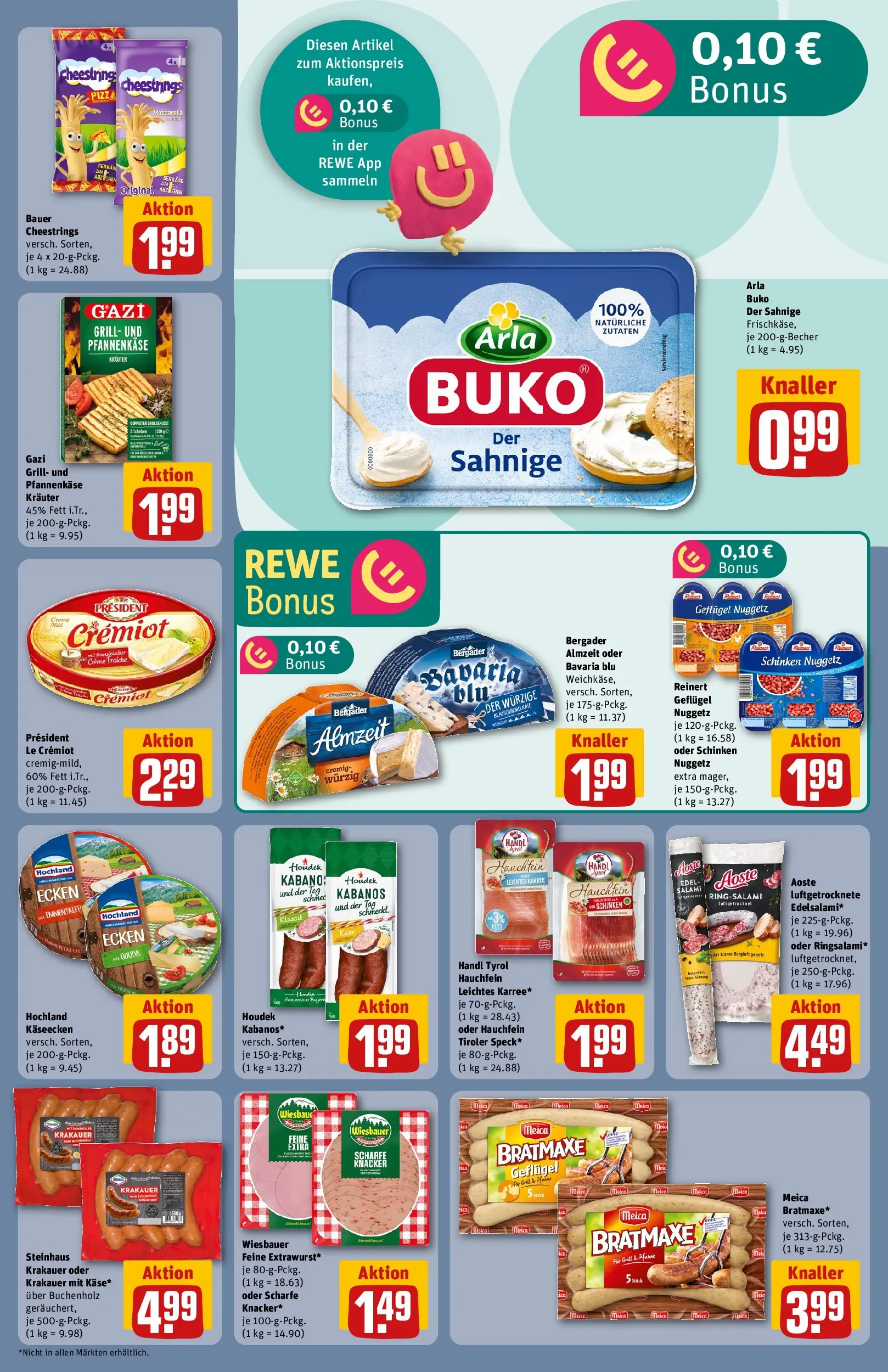 REWE Prospekt ab 31.05.2026 zum Blättern » Angebote | Seite: 17