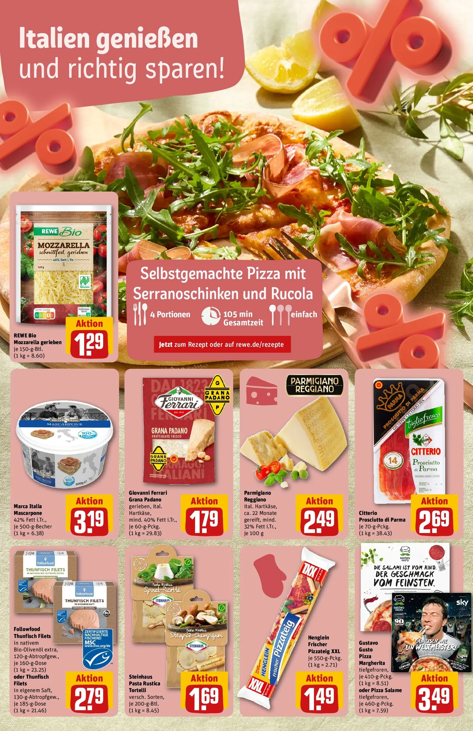 REWE Prospekt ab 31.05.2026 zum Blättern » Angebote | Seite: 18
