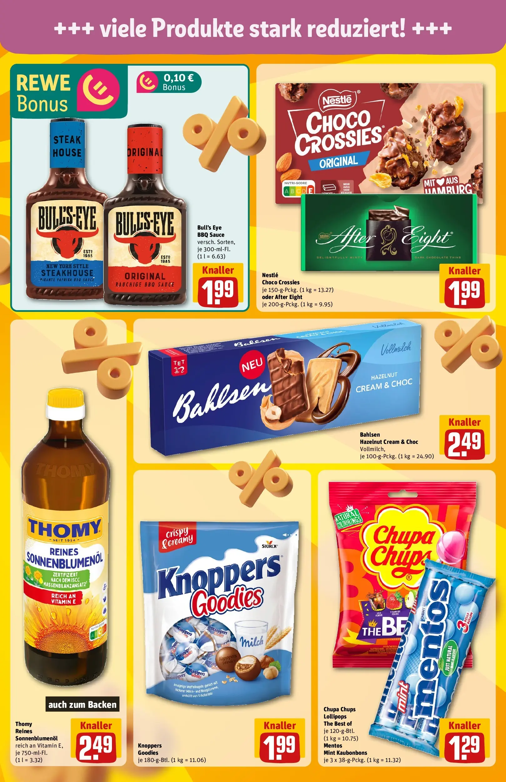 REWE Prospekt ab 31.05.2026 zum Blättern » Angebote | Seite: 21