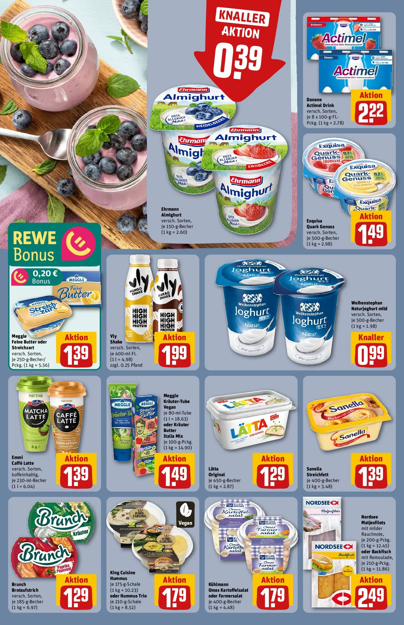 REWE Prospekt ab 31.05.2026 zum Blättern » Angebote | Seite: 22