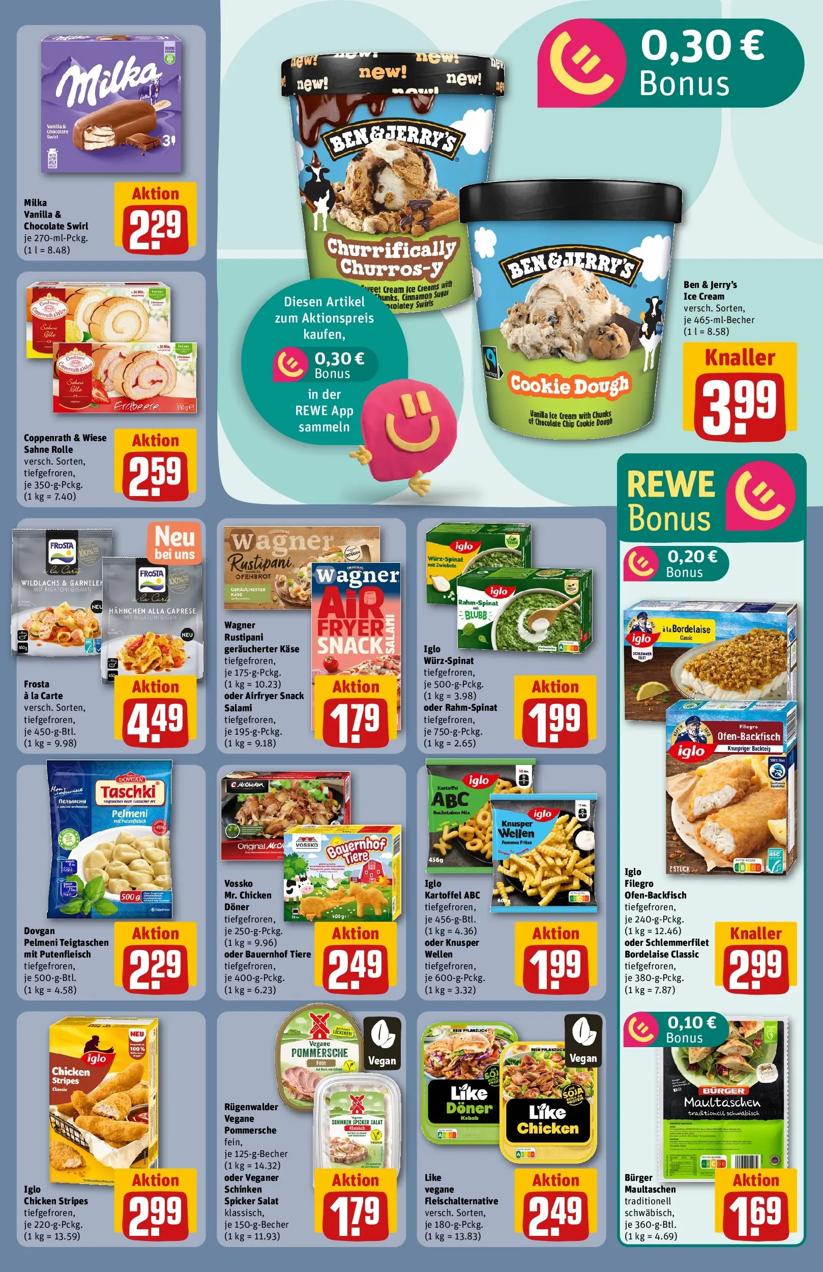 REWE Prospekt ab 31.05.2026 zum Blättern » Angebote | Seite: 23