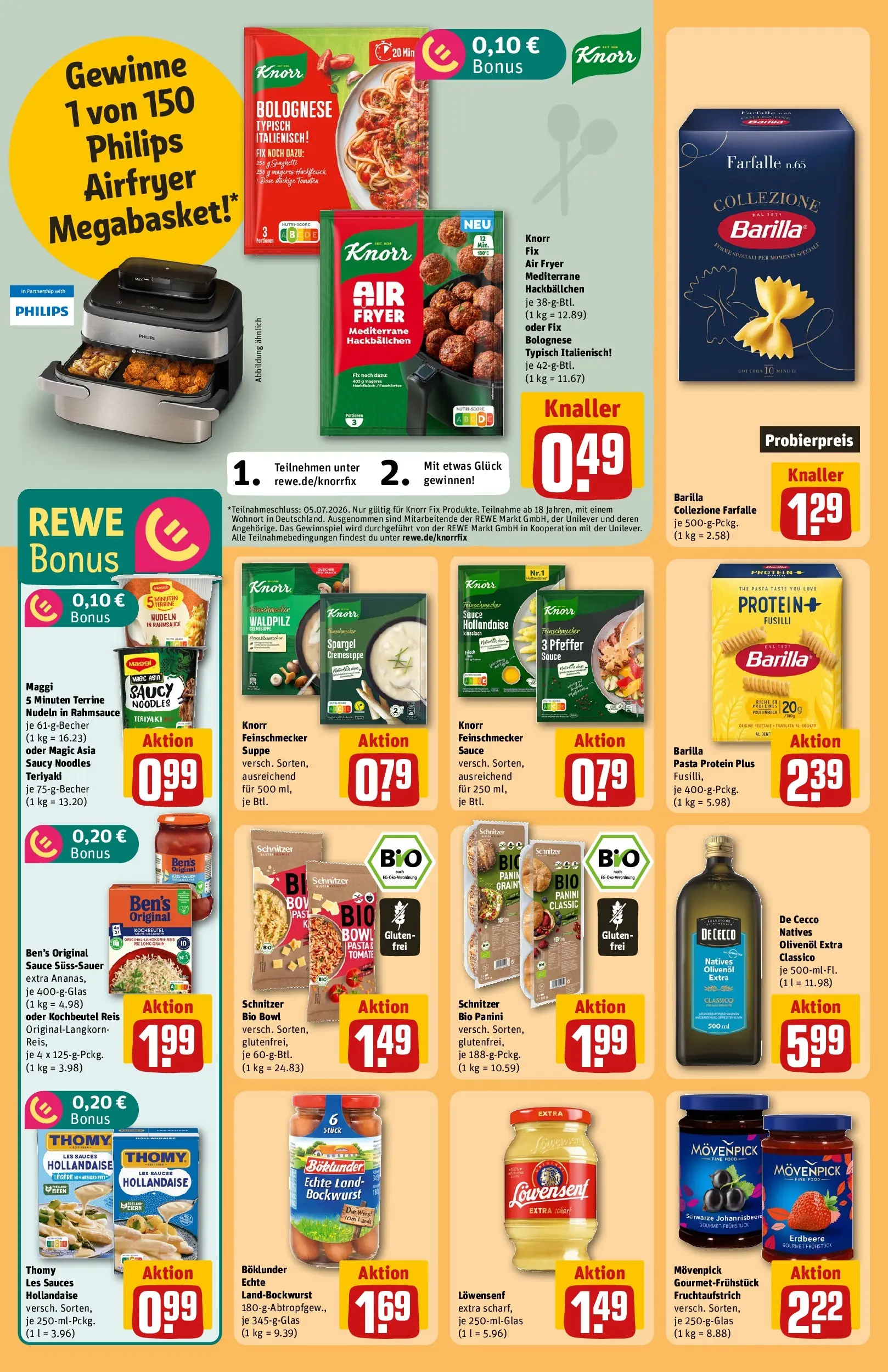 REWE Prospekt ab 31.05.2026 zum Blättern » Angebote | Seite: 28