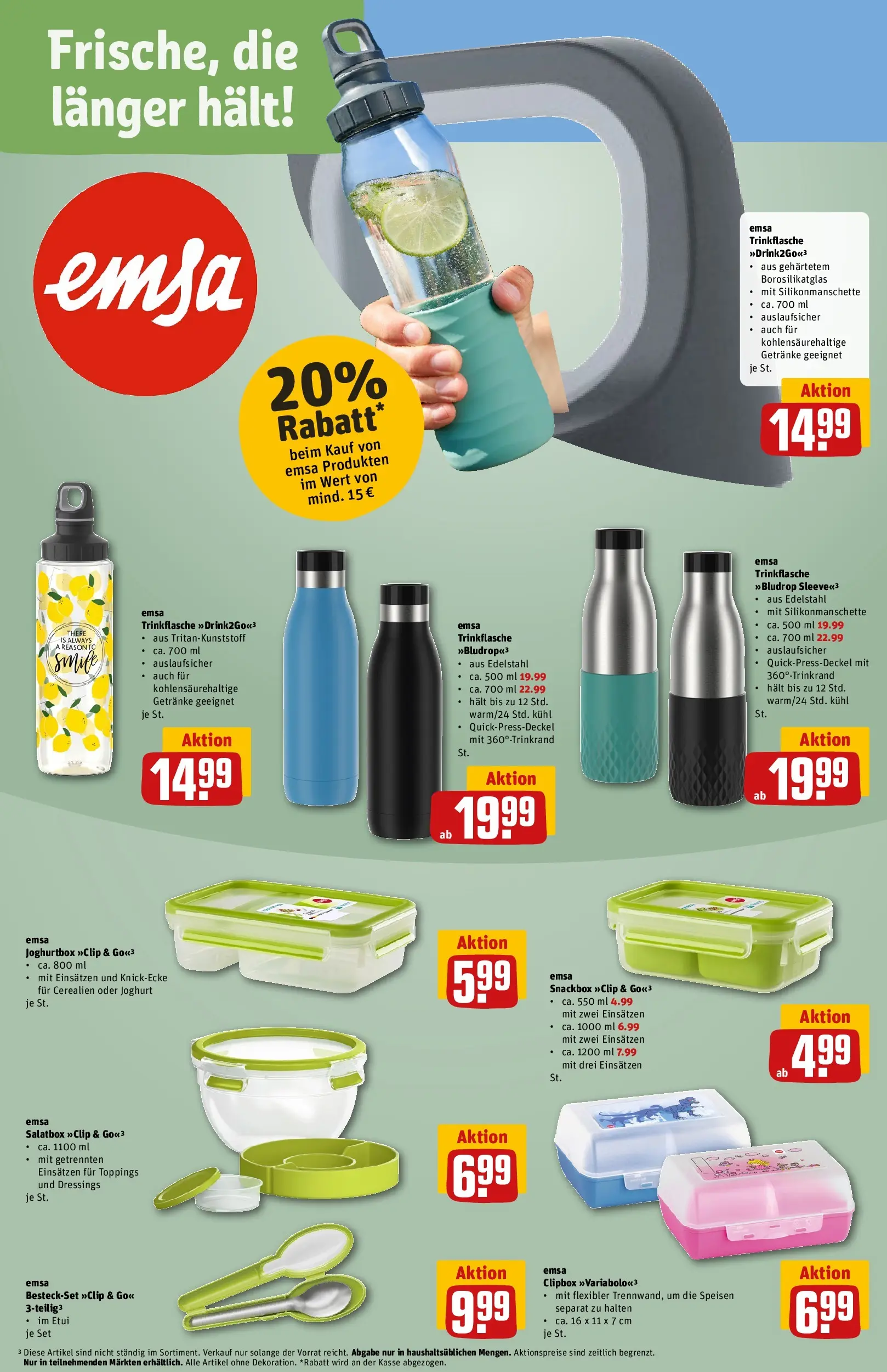 REWE Prospekt ab 31.05.2026 zum Blättern » Angebote | Seite: 36