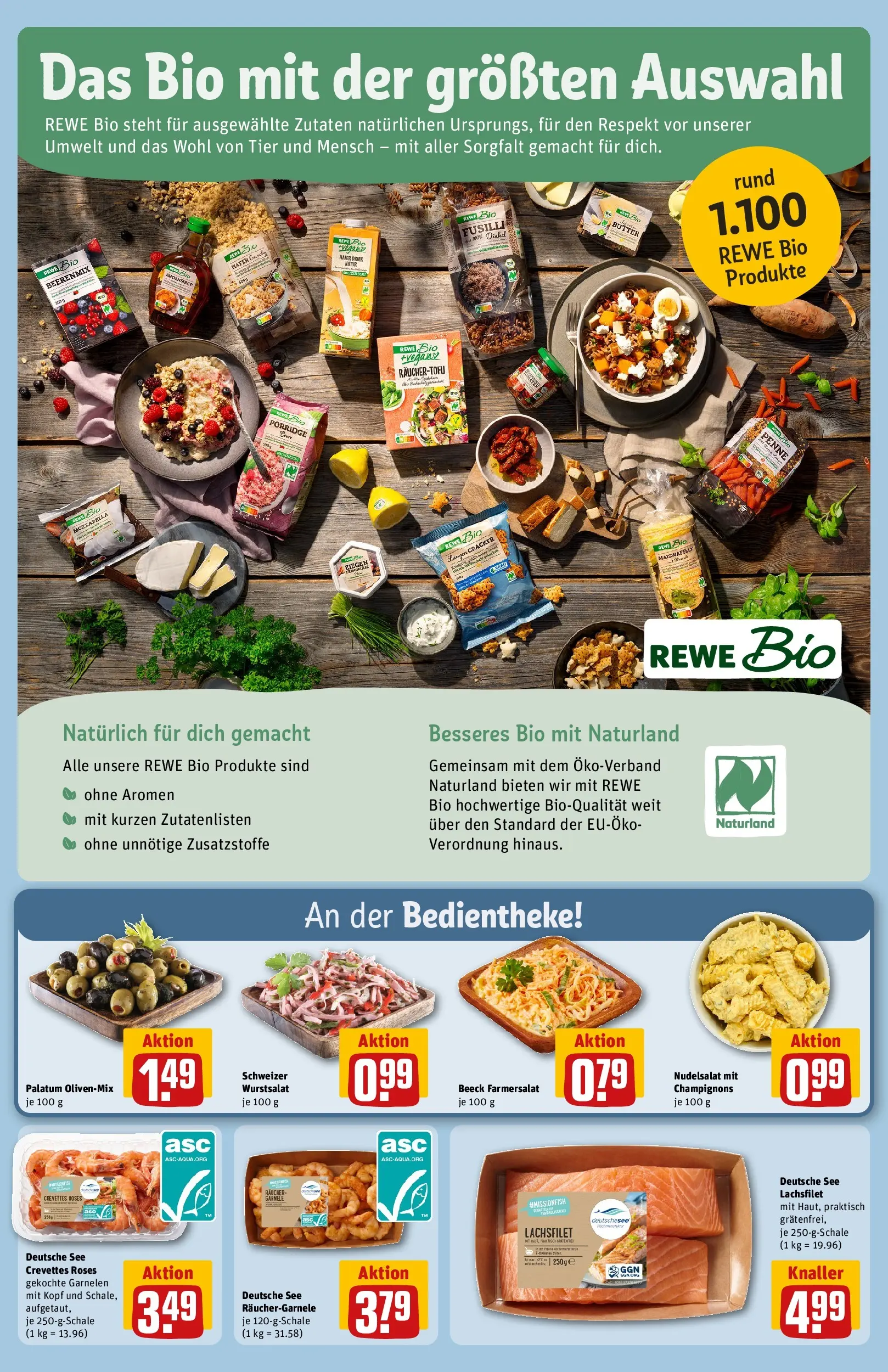 REWE Prospekt ab 01.06.2026 zum Blättern » Angebote | Seite: 12