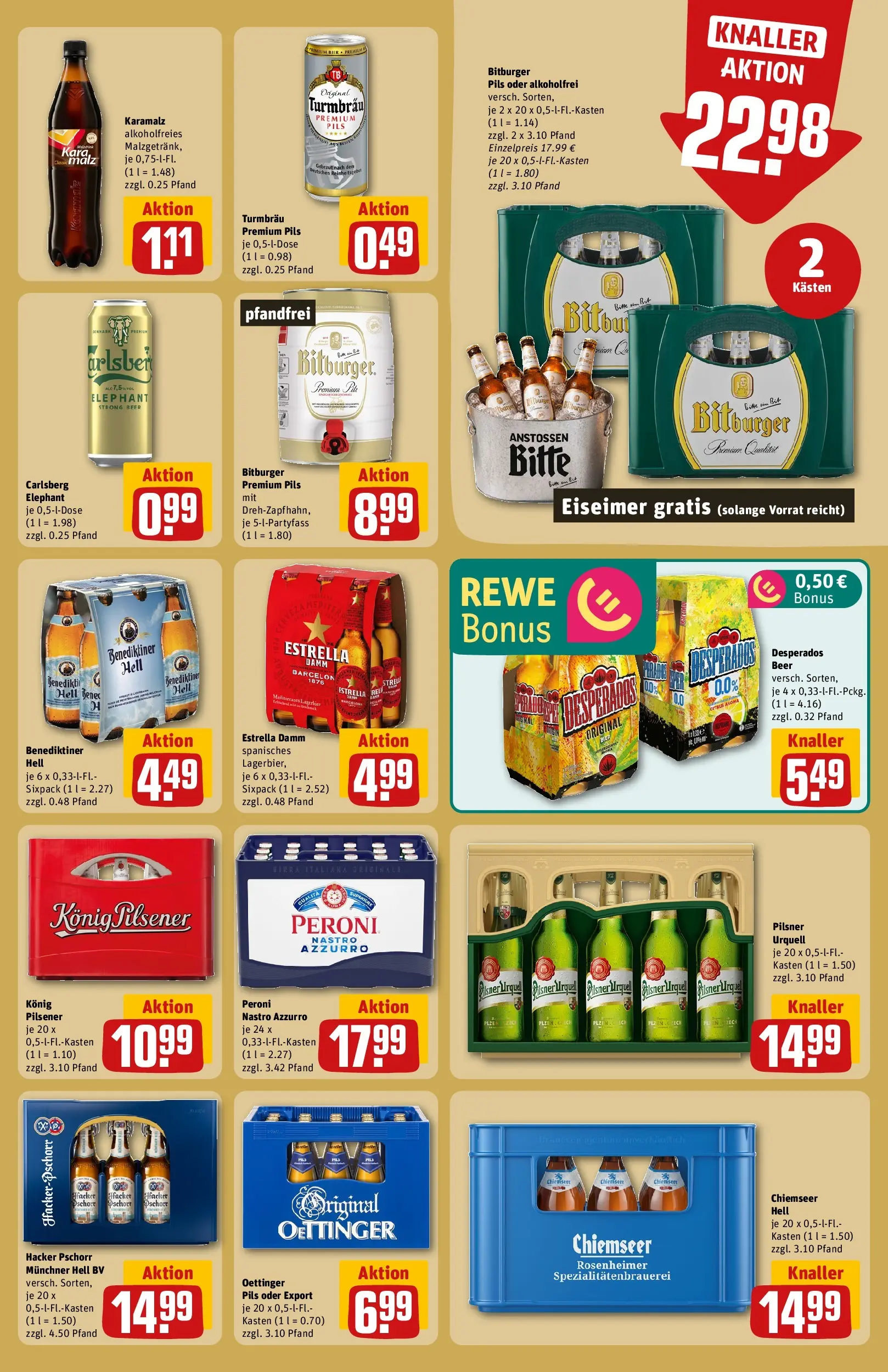 REWE Prospekt ab 01.06.2026 zum Blättern » Angebote | Seite: 21