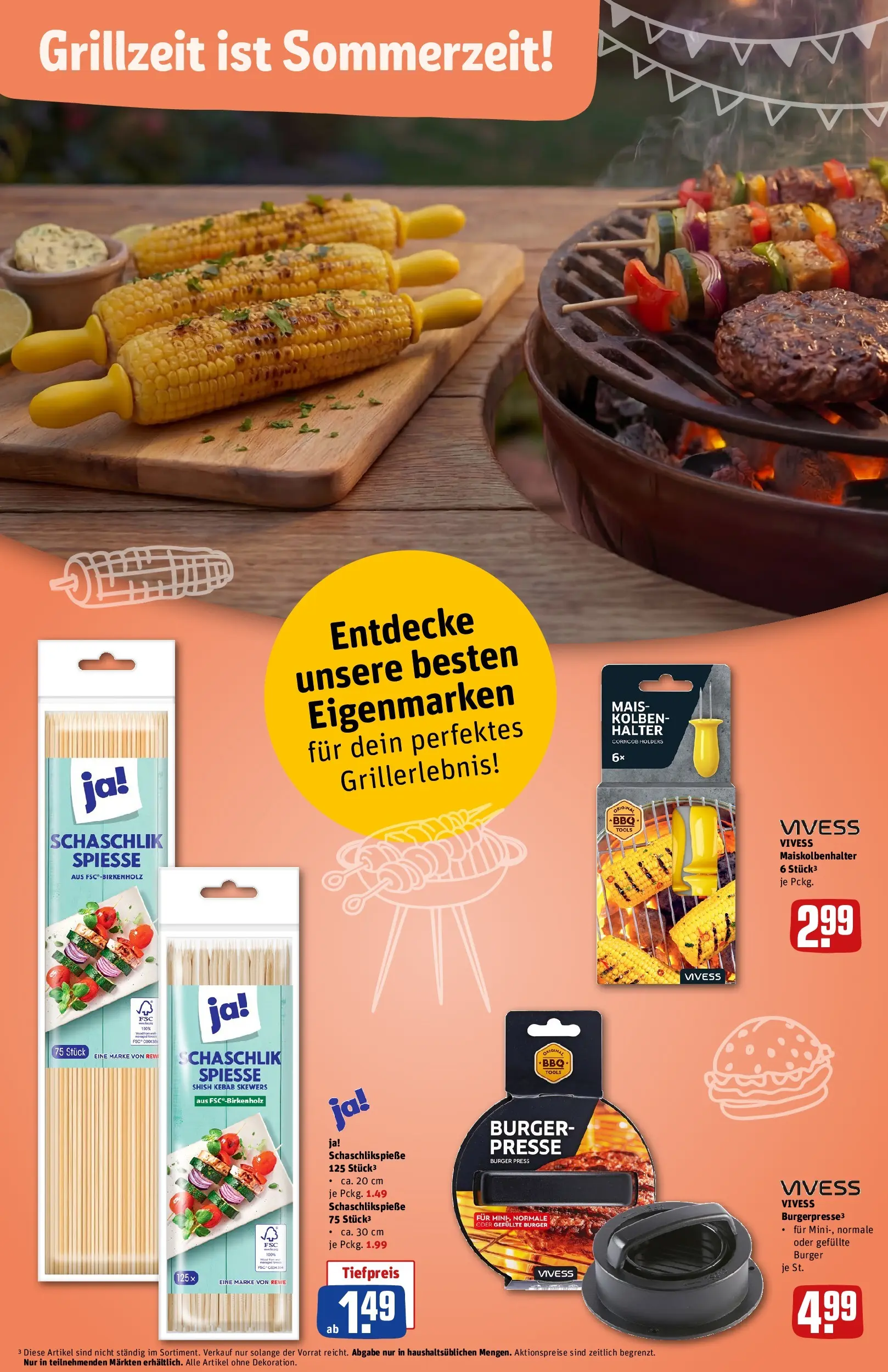 REWE Prospekt ab 31.05.2026 zum Blättern » Angebote | Seite: 15