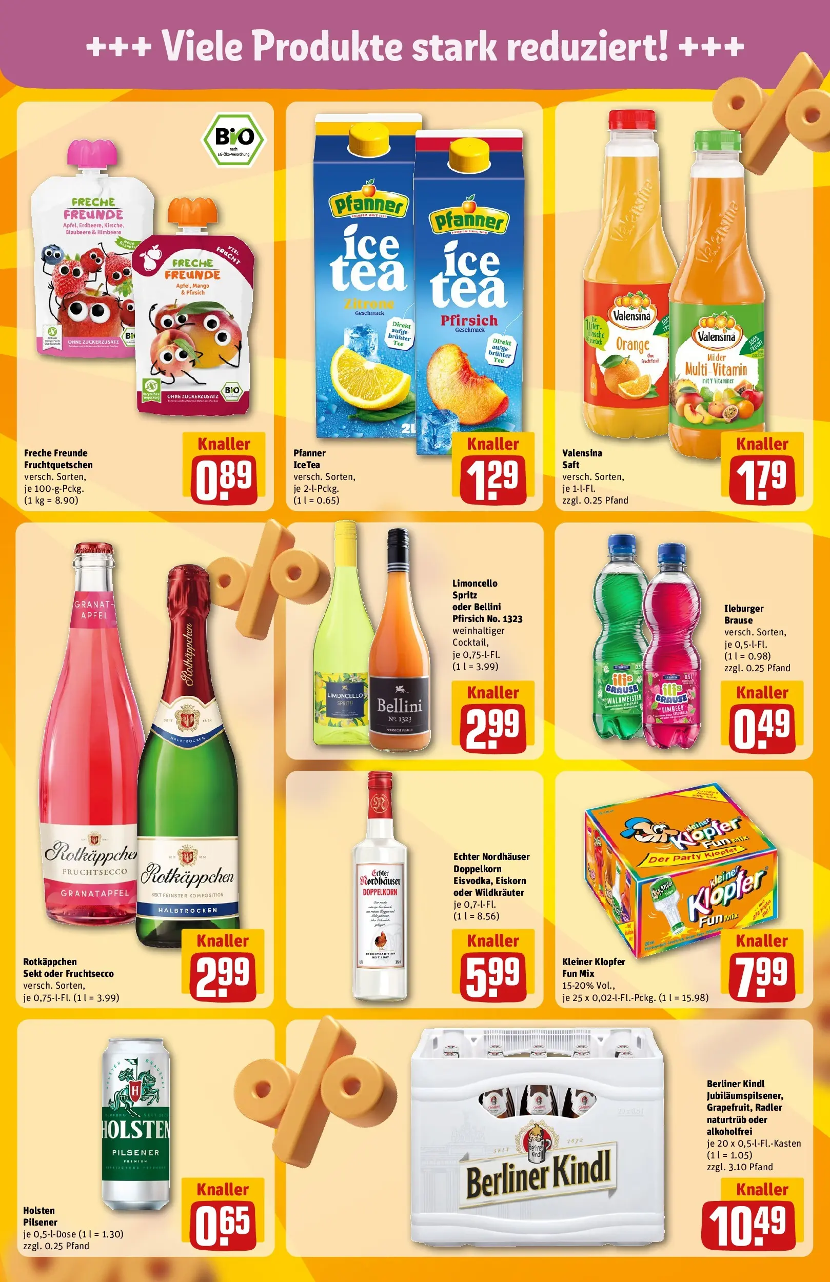 REWE Prospekt ab 01.06.2026 zum Blättern » Angebote | Seite: 19 | Produkte: Rotkappchen sekt, Äpfel, Fruchtsecco, Mango