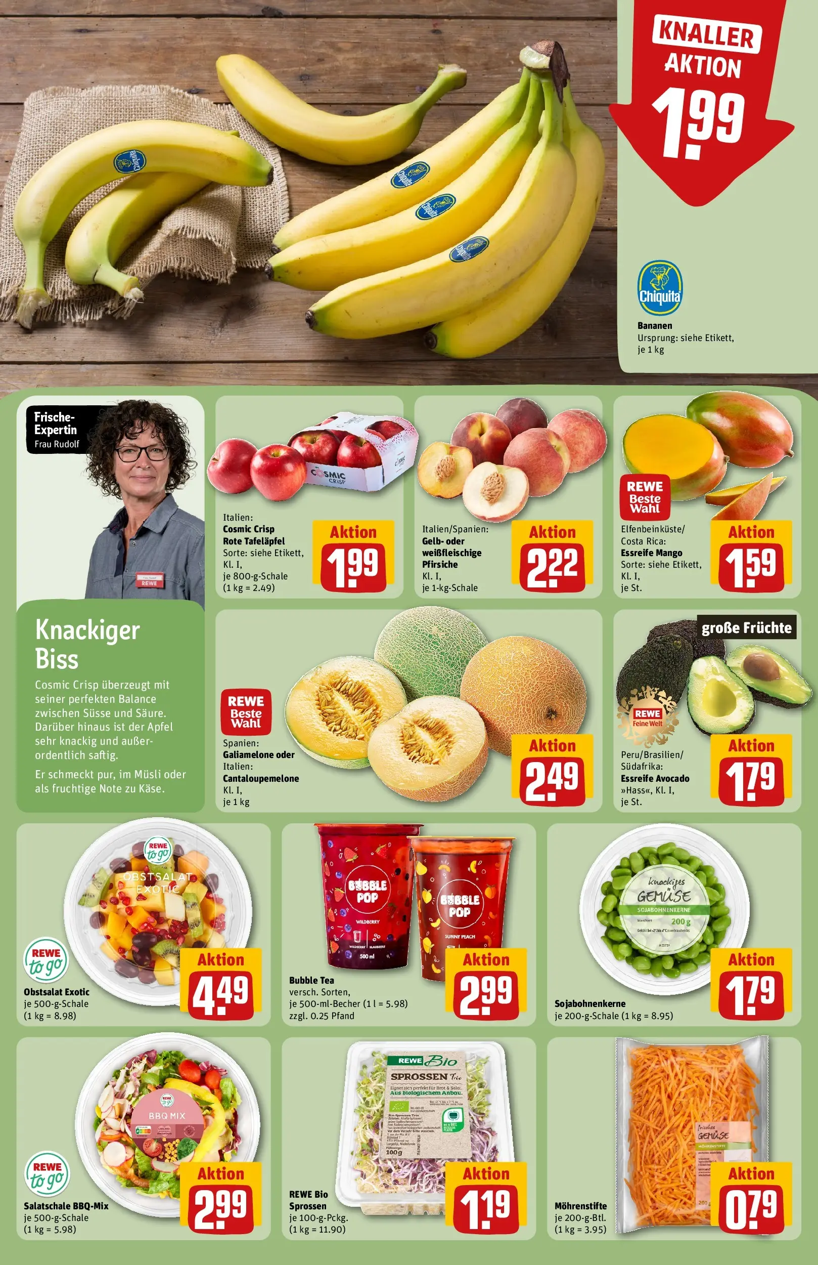 REWE Prospekt ab 31.05.2026 zum Blättern » Angebote | Seite: 4