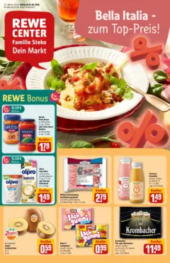 Rewe Prospekt Erkelenz ab 01.06.2026 gültig Rewe Prospekt Erkelenz ab 01.06.2026 gültig