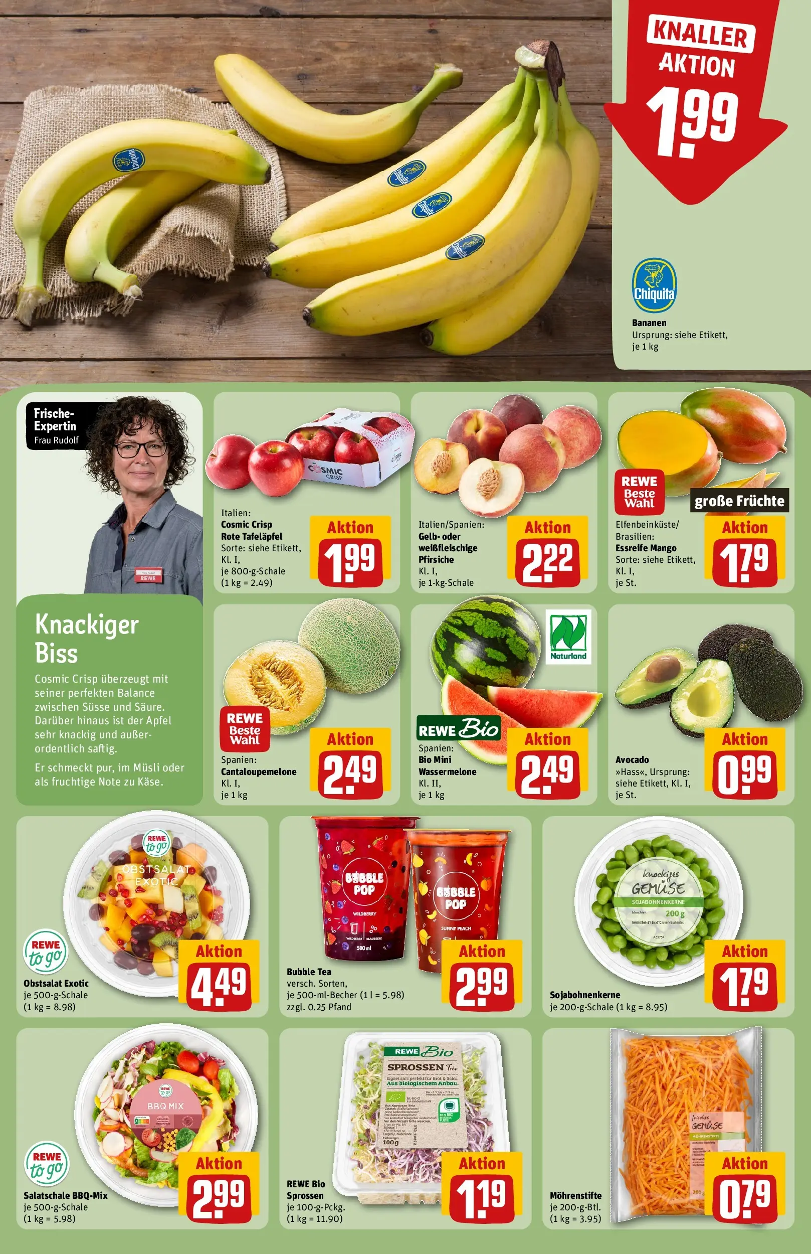 REWE Prospekt ab 31.05.2026 zum Blättern » Angebote | Seite: 4