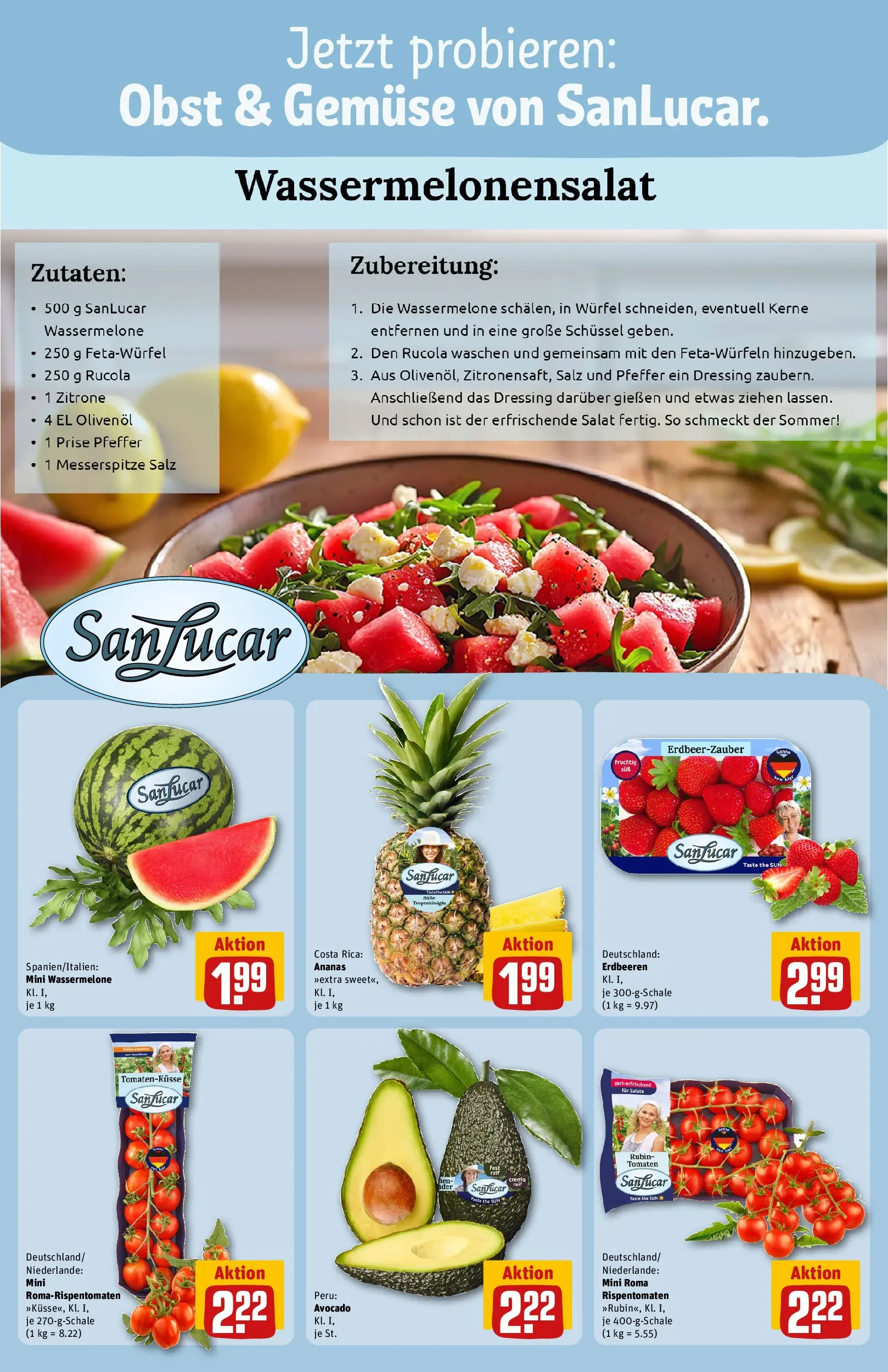 REWE Prospekt ab 31.05.2026 zum Blättern » Angebote | Seite: 6