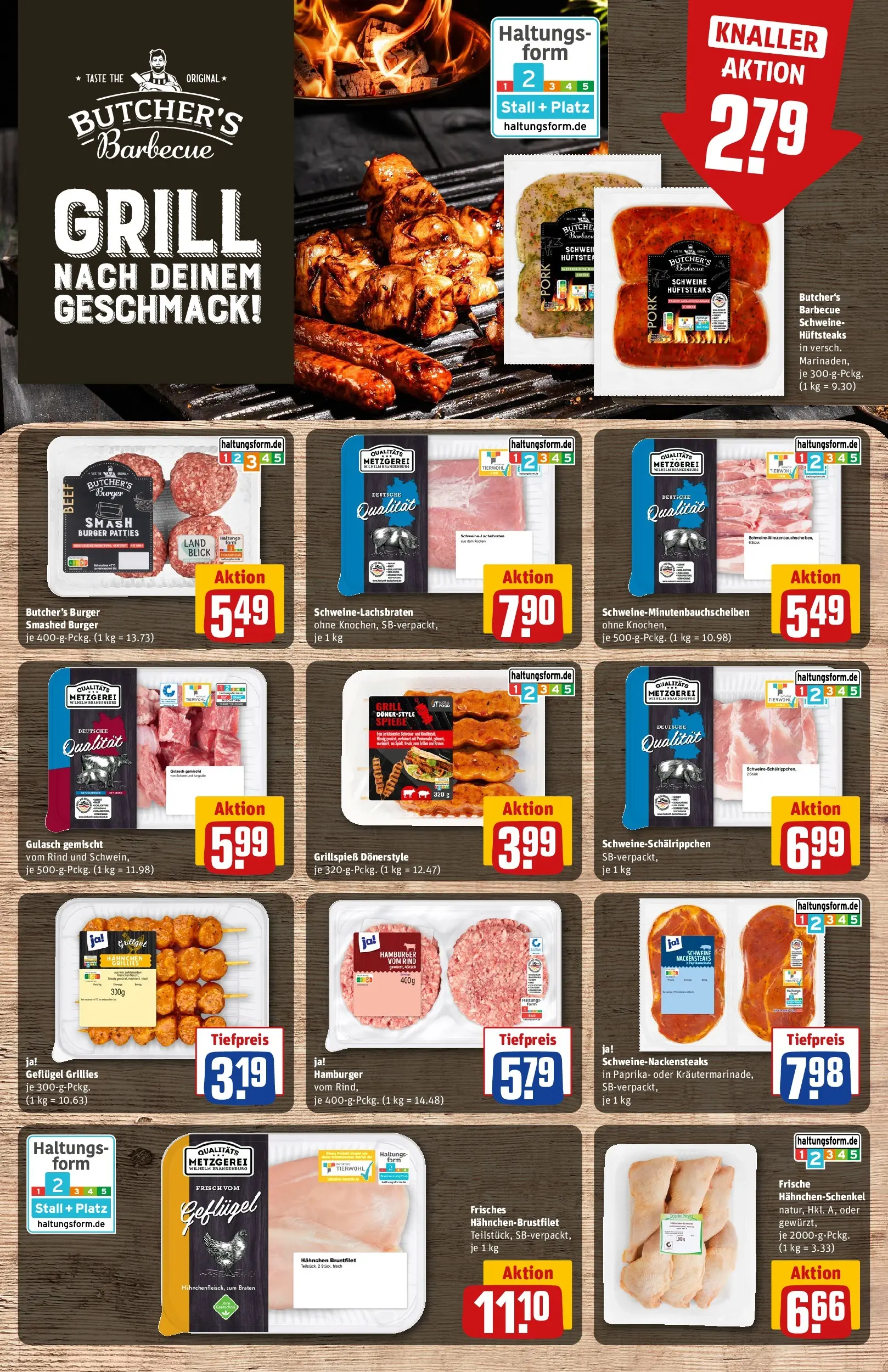 REWE Prospekt ab 31.05.2026 zum Blättern » Angebote | Seite: 8