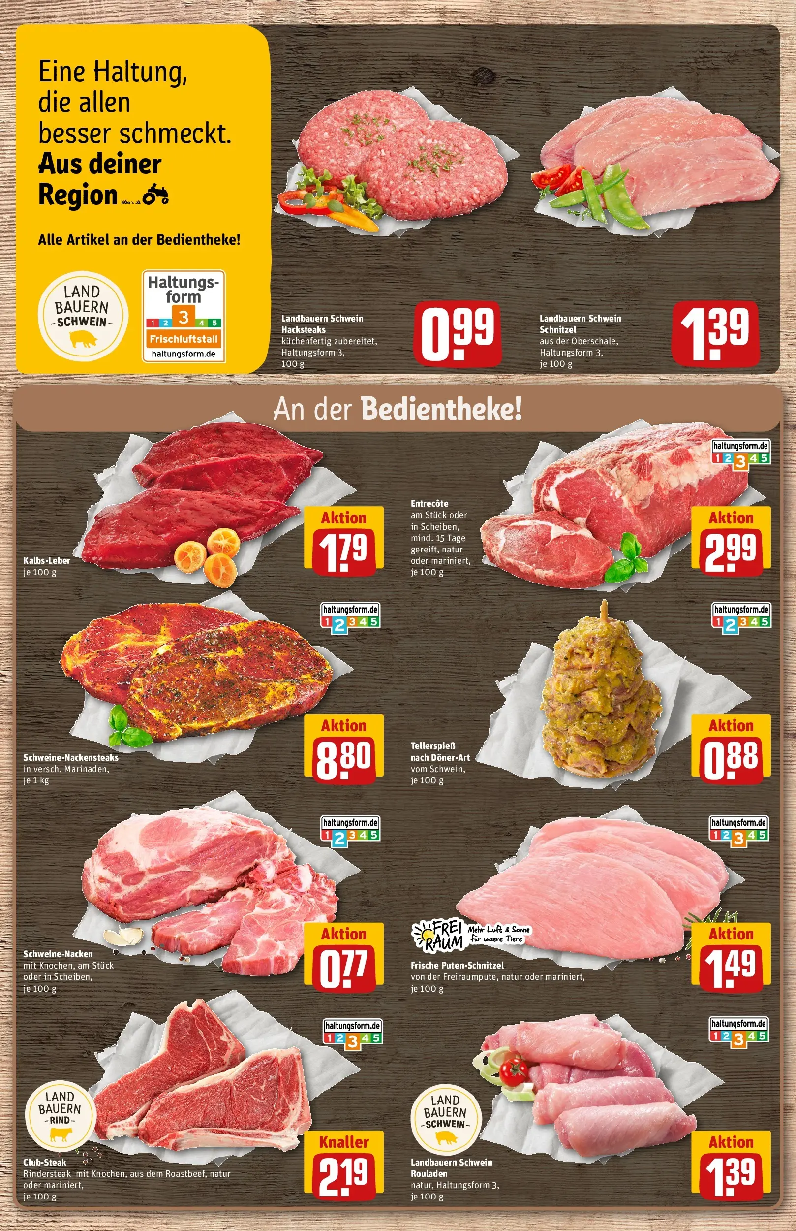 REWE Prospekt ab 01.06.2026 zum Blättern » Angebote | Seite: 9