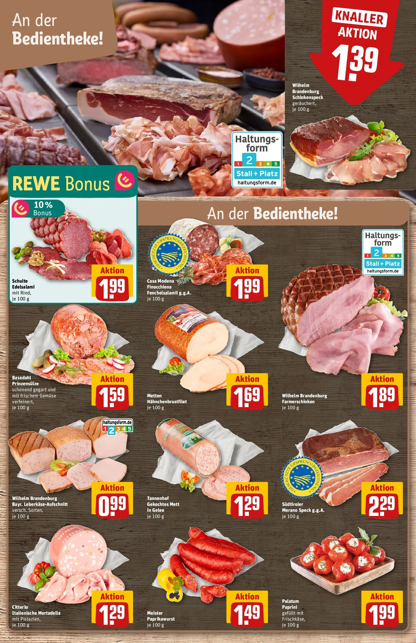 REWE Prospekt ab 31.05.2026 zum Blättern » Angebote | Seite: 10