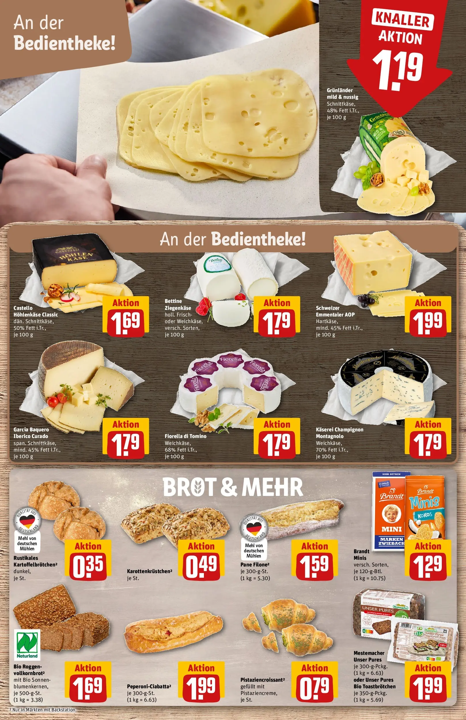 REWE Prospekt ab 31.05.2026 zum Blättern » Angebote | Seite: 11
