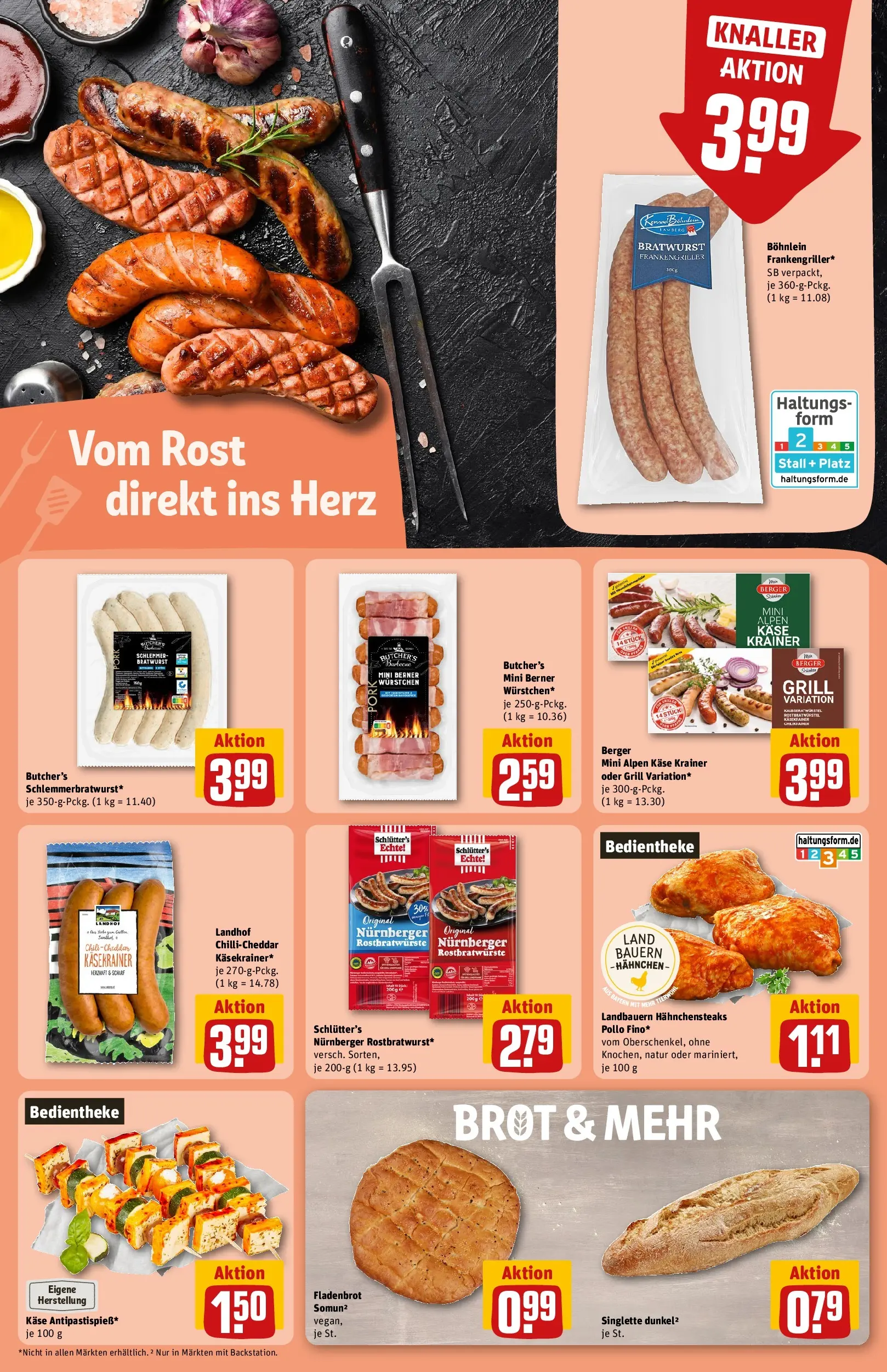 REWE Prospekt ab 31.05.2026 zum Blättern » Angebote | Seite: 18